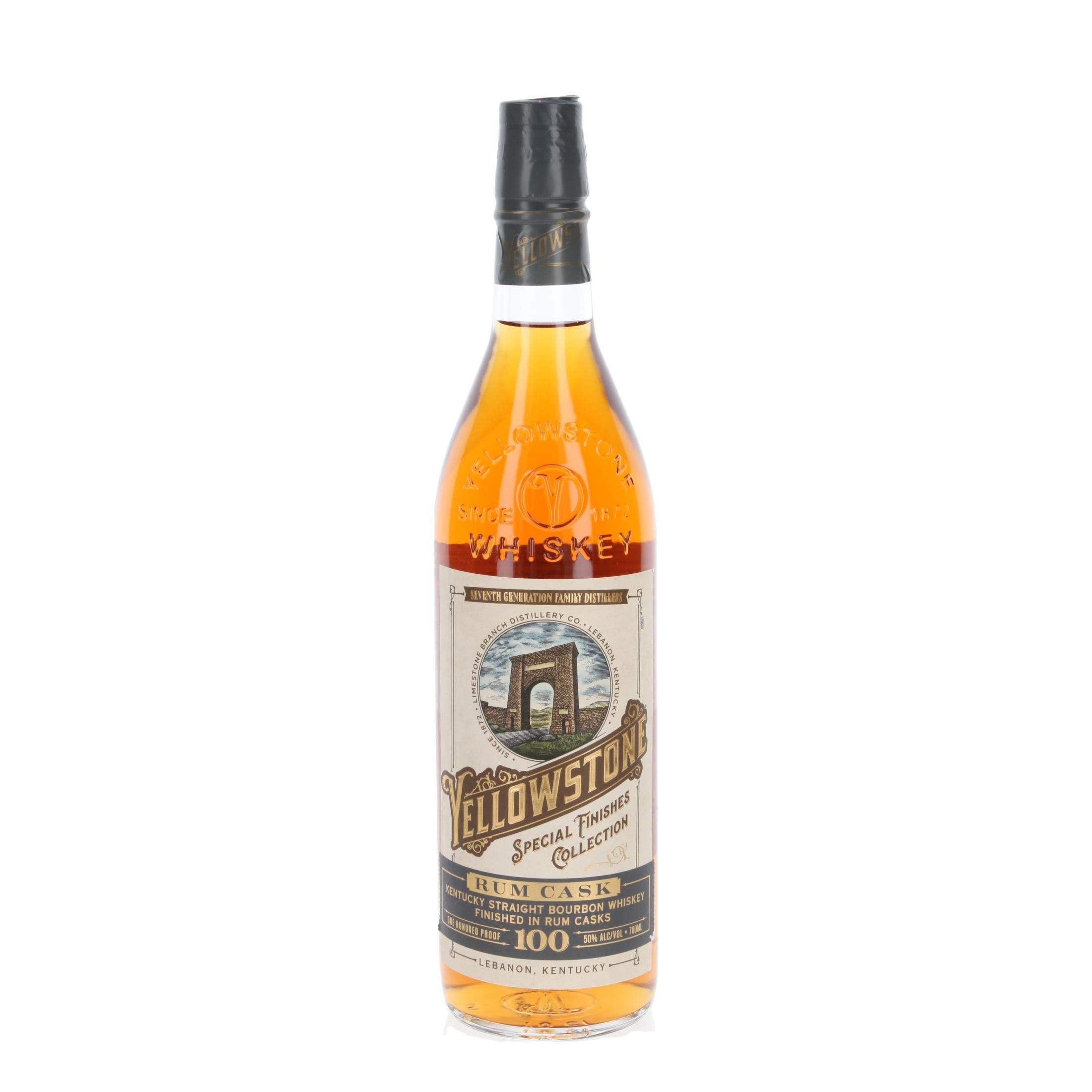 Виски Yellowstone Rum Cask 700 ml