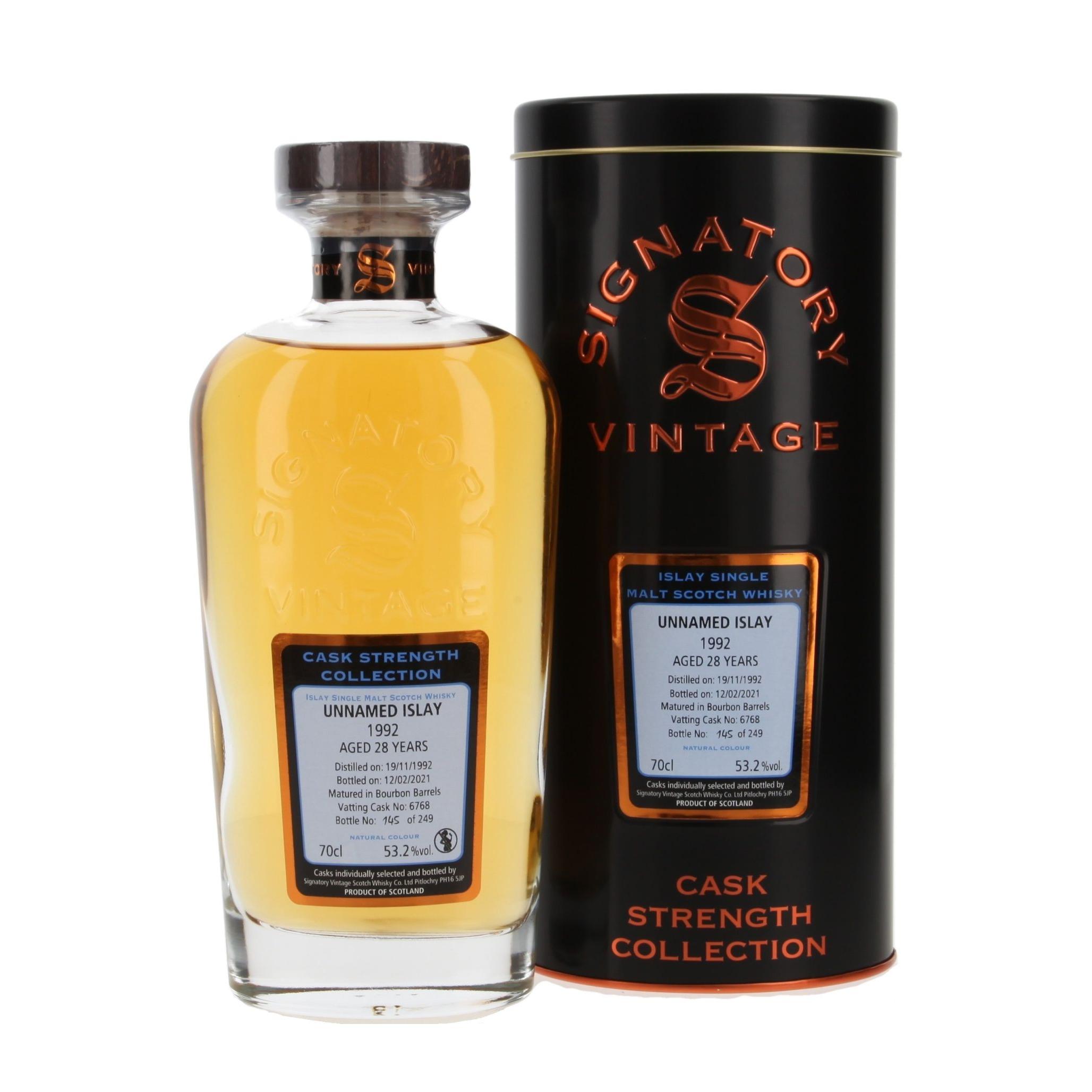 Виски Unnamed Islay 1992/2021 700 ml