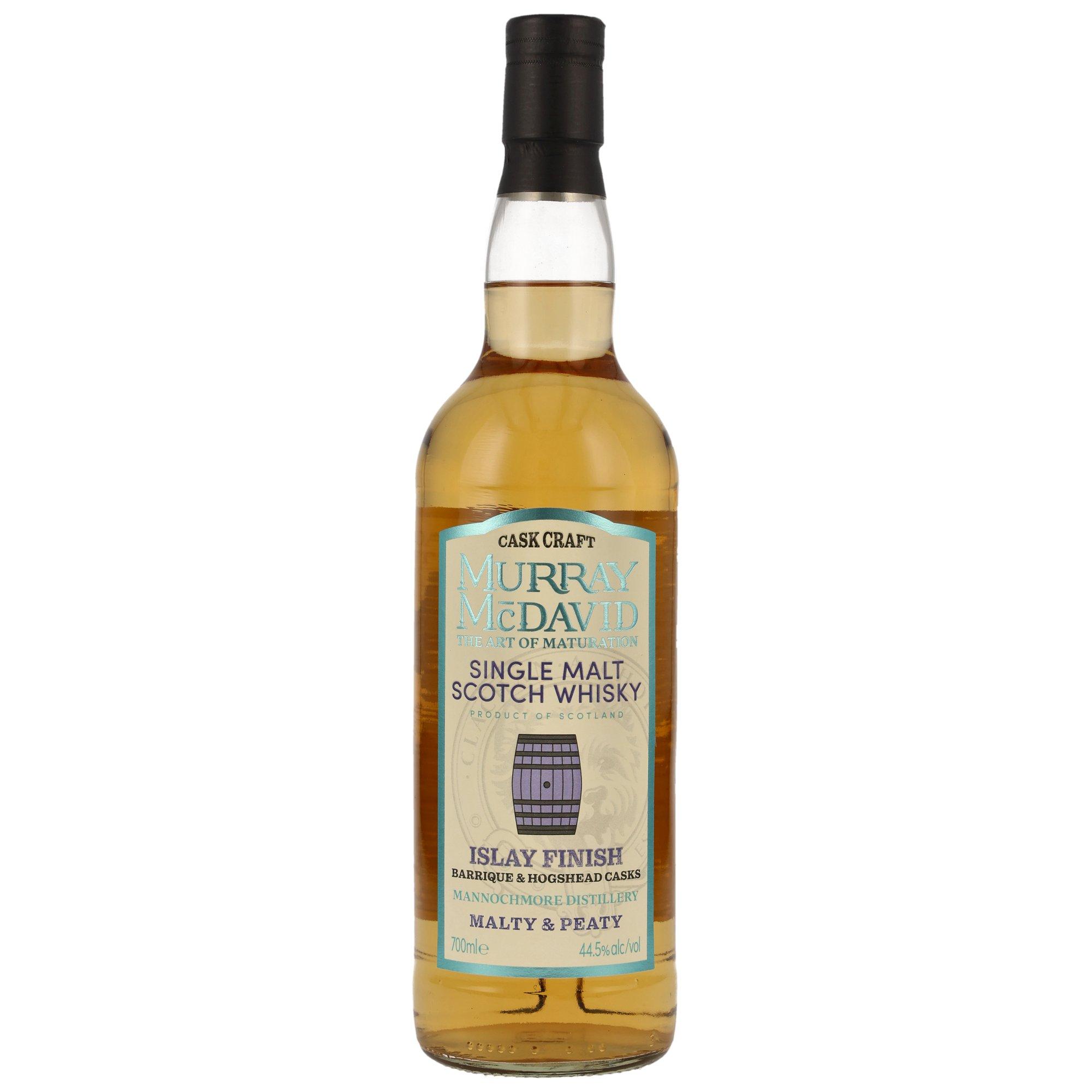 Виски Mannochmore Islay Finish Cask Craft 700 ml