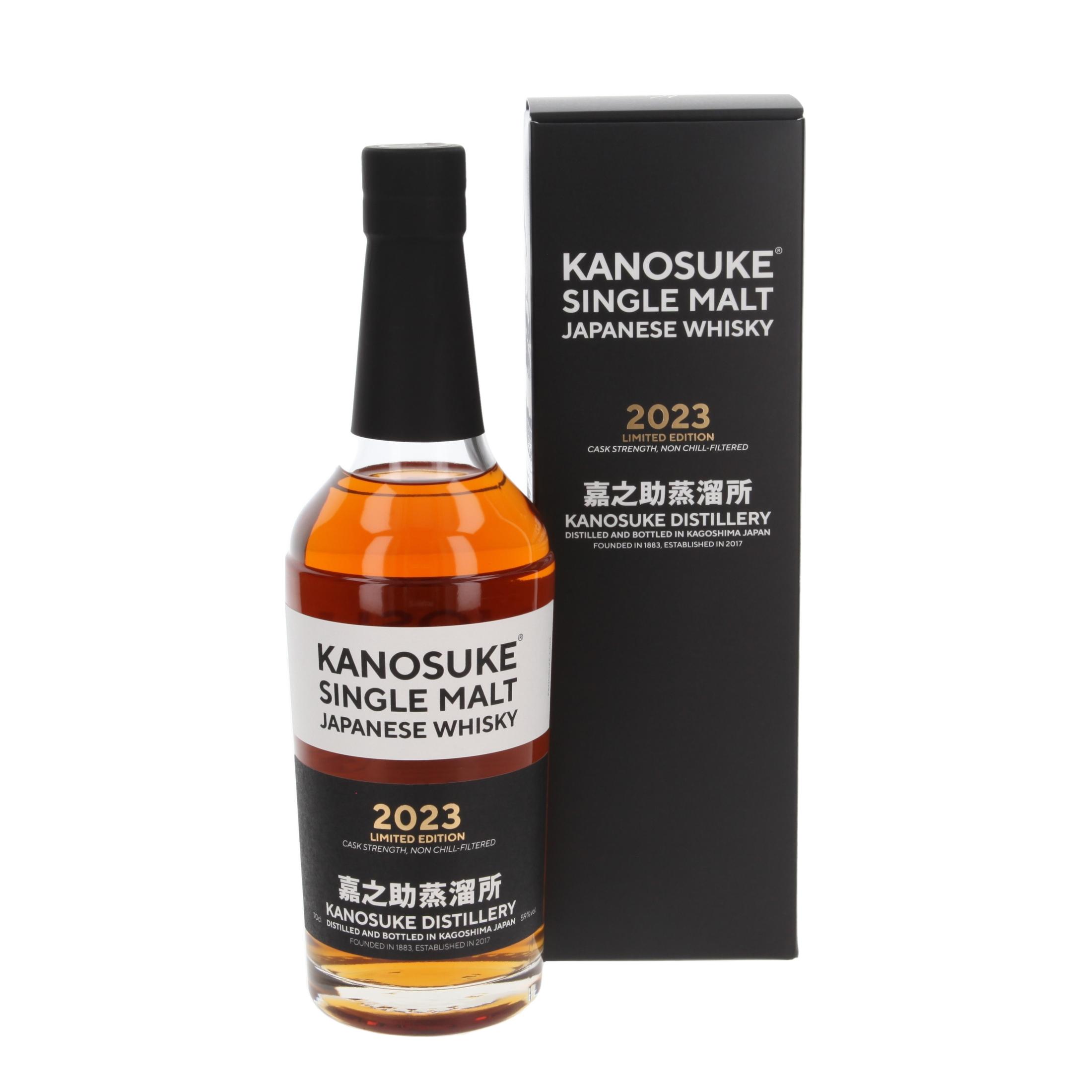 Виски Kanosuke Limited Edition 2023 700 ml