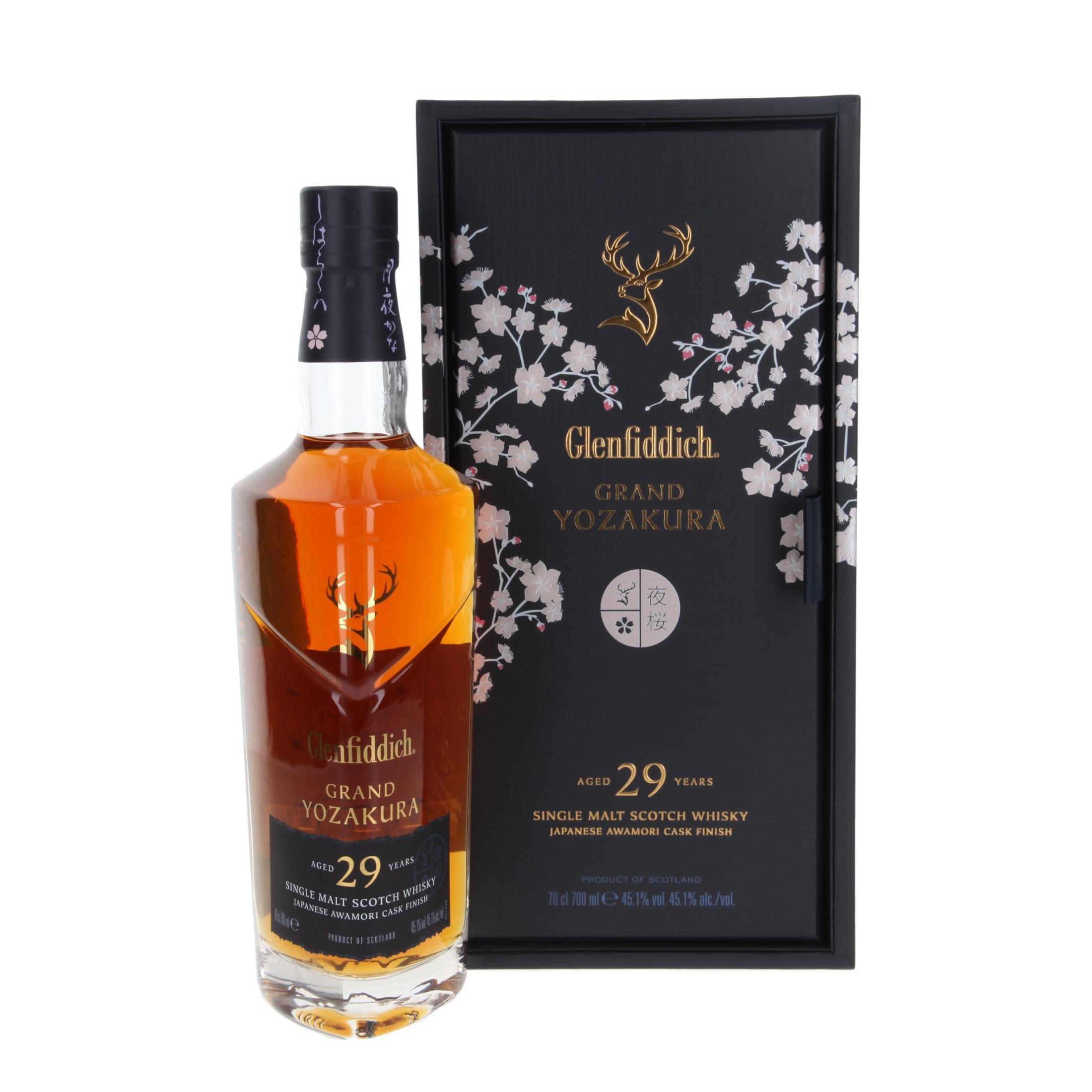 Виски Glenfiddich Grand Yozakura 29 Лет 700 ml