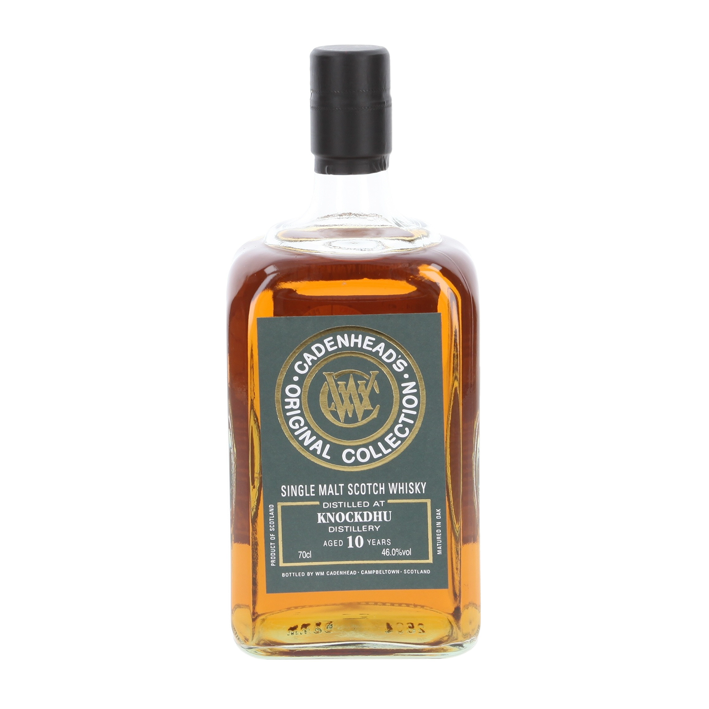 Виски Knockdhu Cadenhead's Original Collection 10 Лет 2013/2024 700 ml