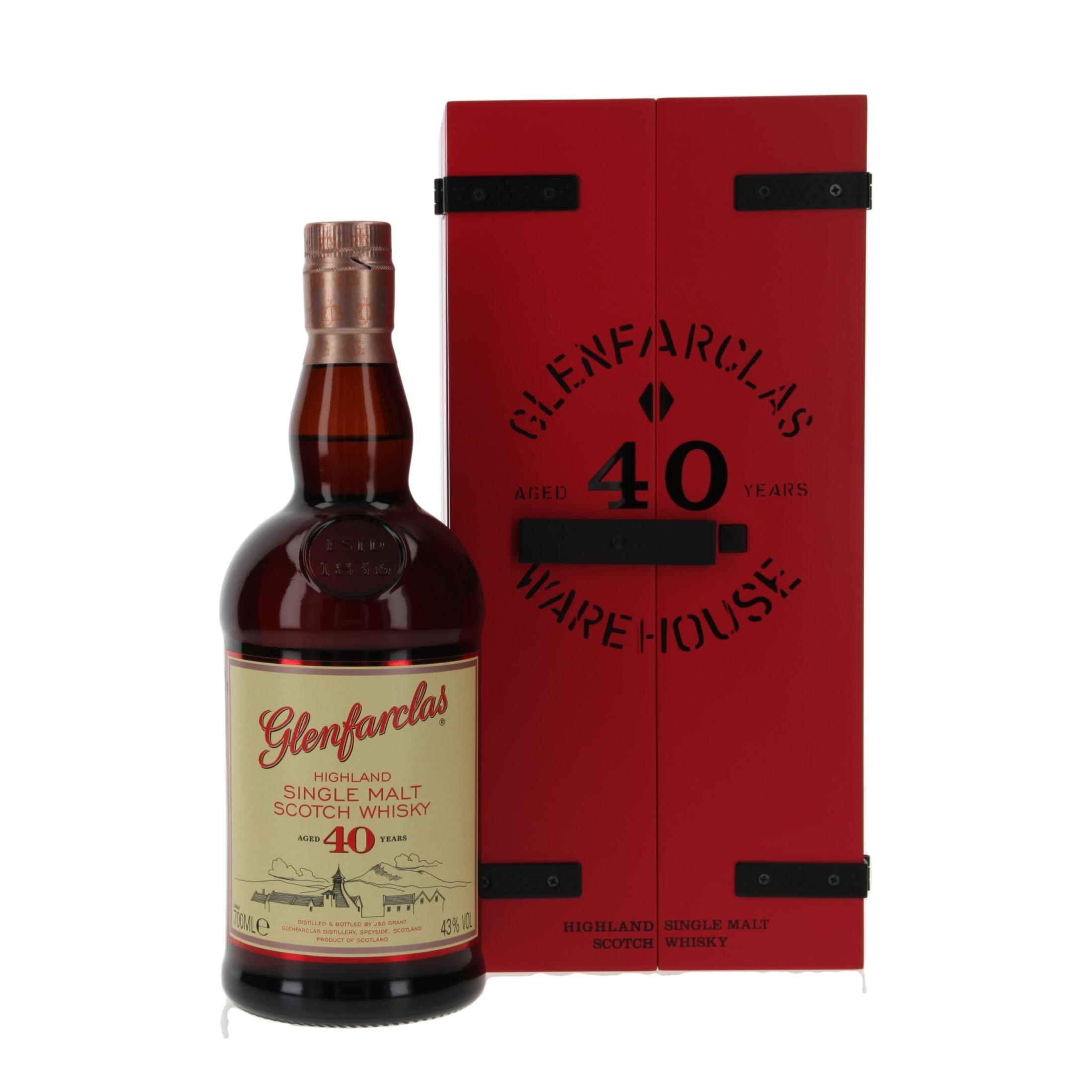 Виски Glenfarclas 40 Лет 2023 700 ml