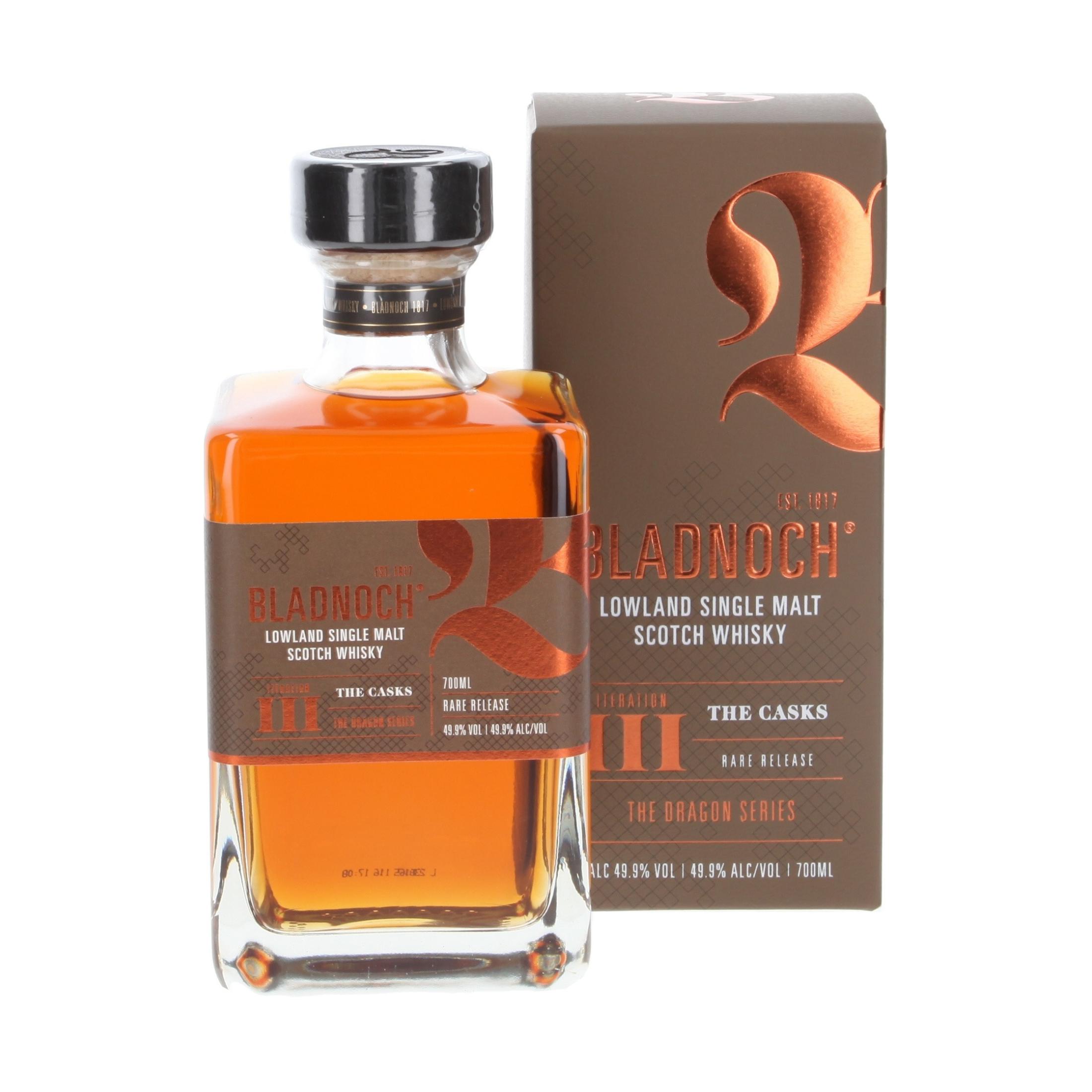 Виски Bladnoch The Dragon Series - Iteration III - The Casks 700 ml