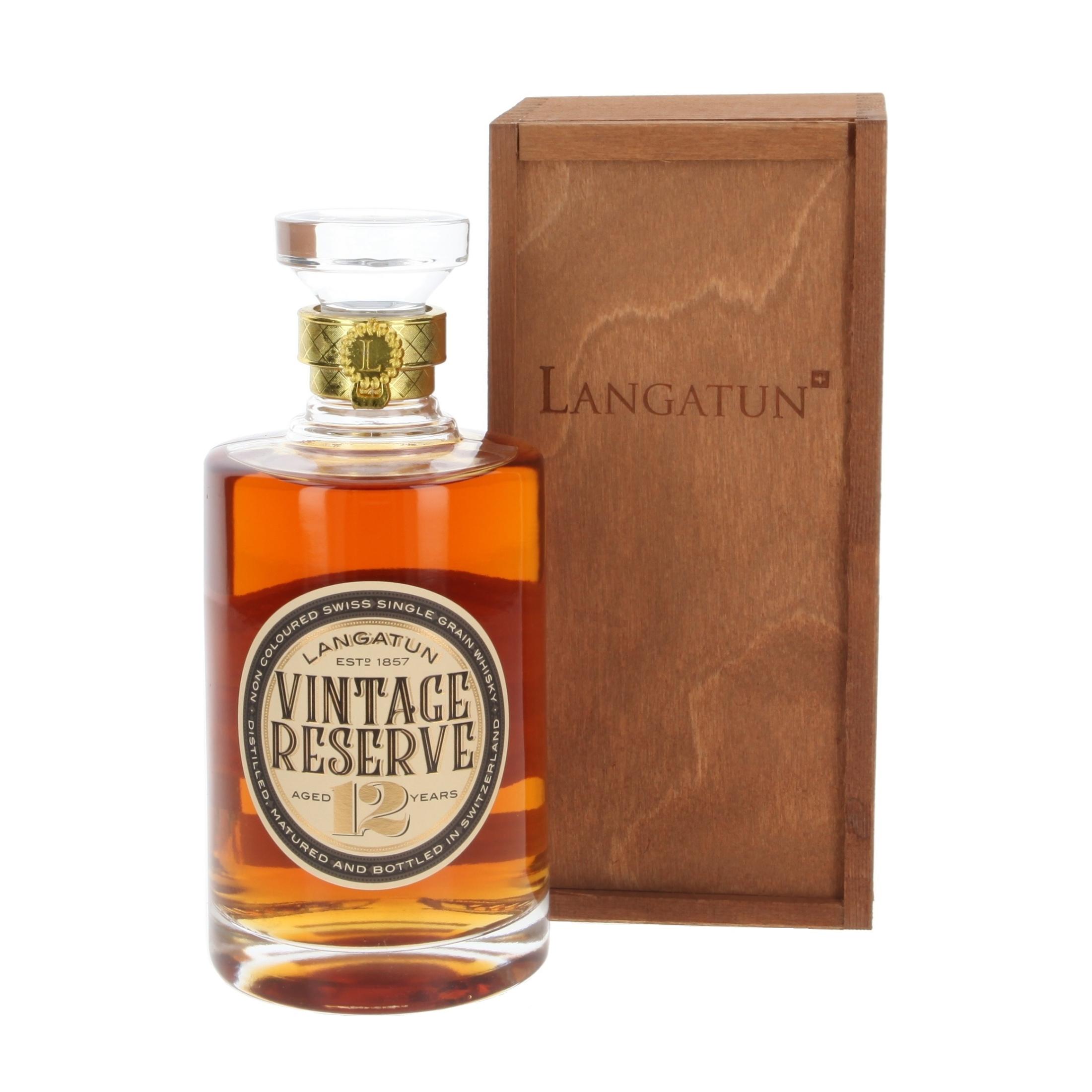 Виски Langatun Vintage Reserve 12 Лет 2011/2023 500 ml