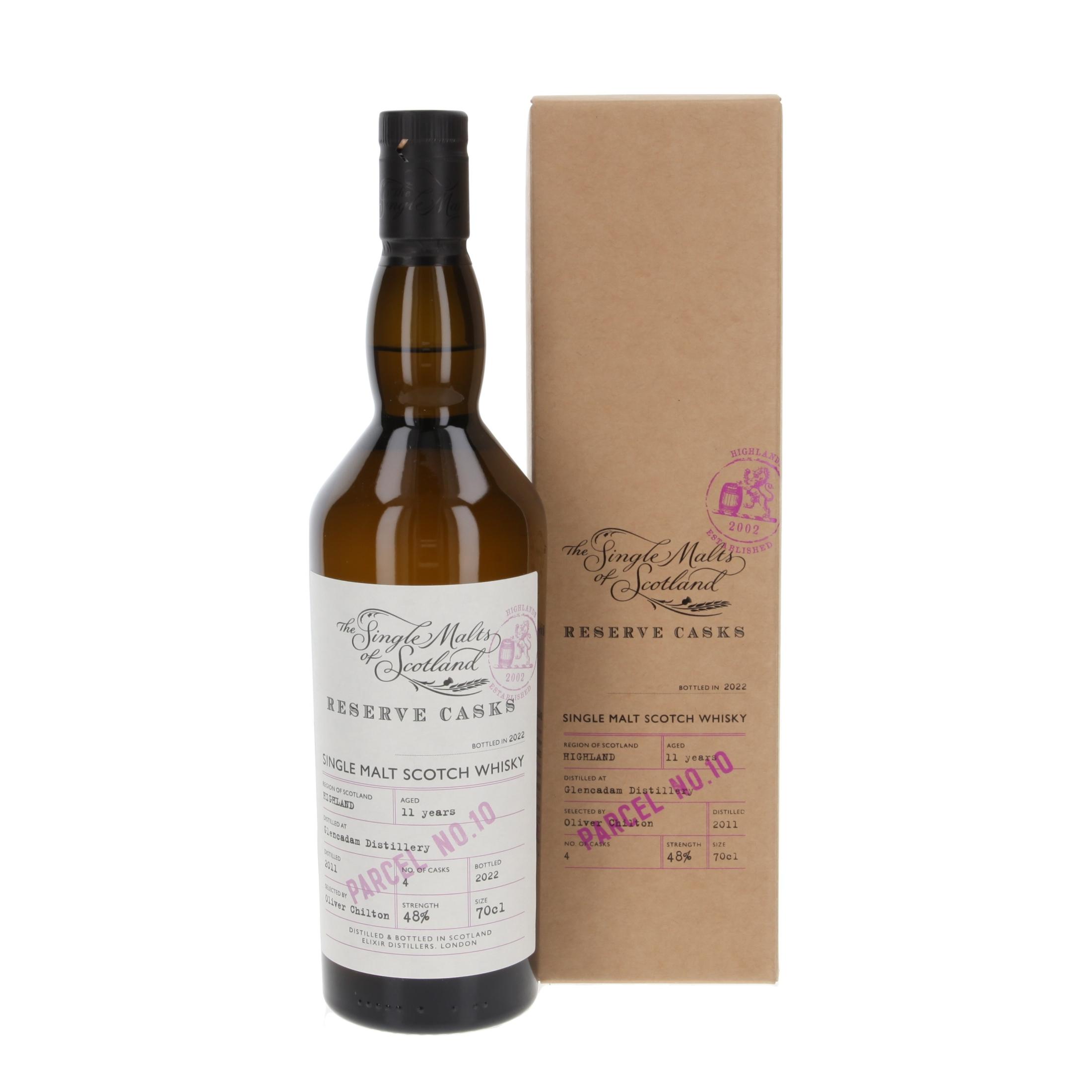 Виски Glencadam Parcel No. 10 Reserve Cask 11 Лет 2011/2022 700 ml