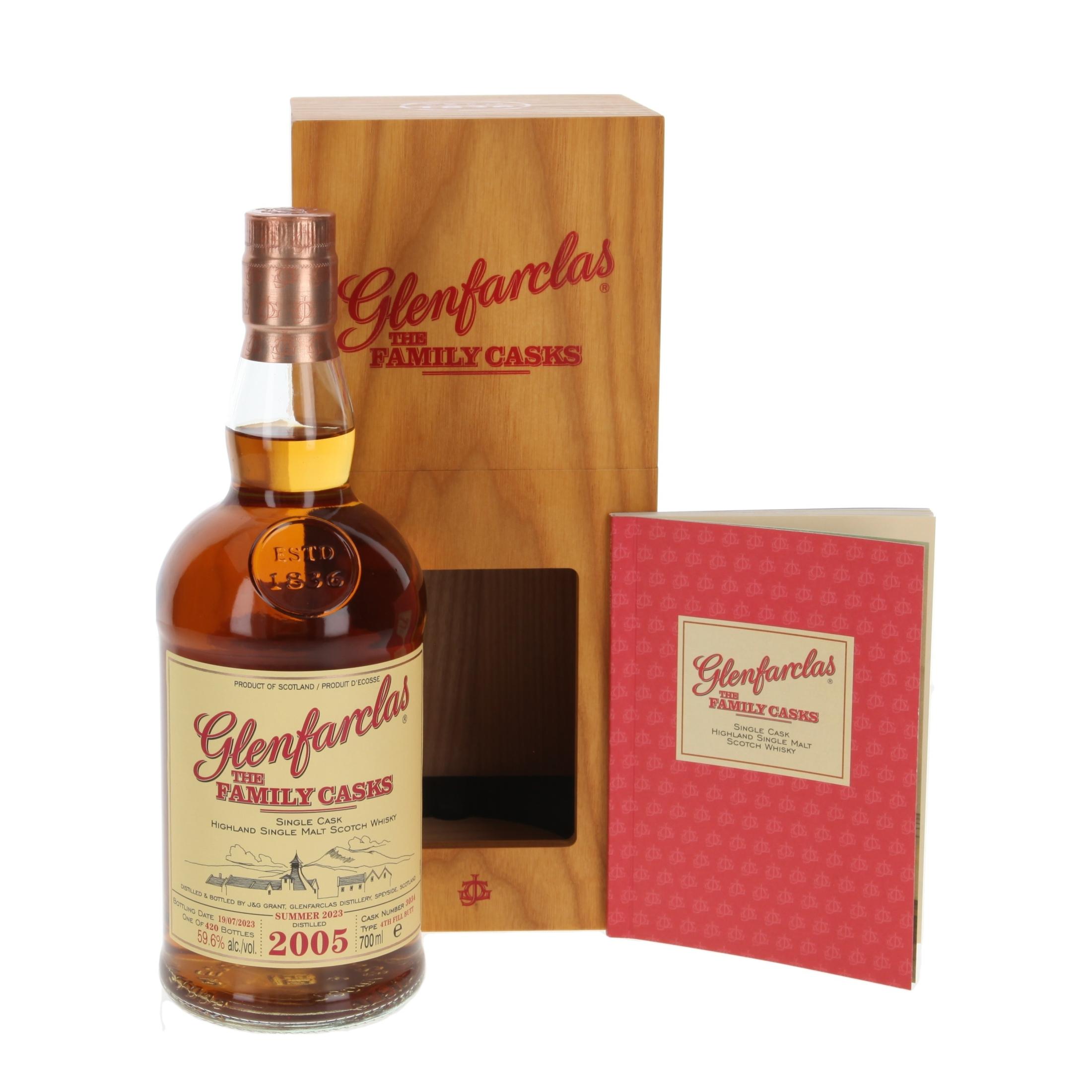 Виски Glenfarclas Family Casks S23 2005/2023 700 ml