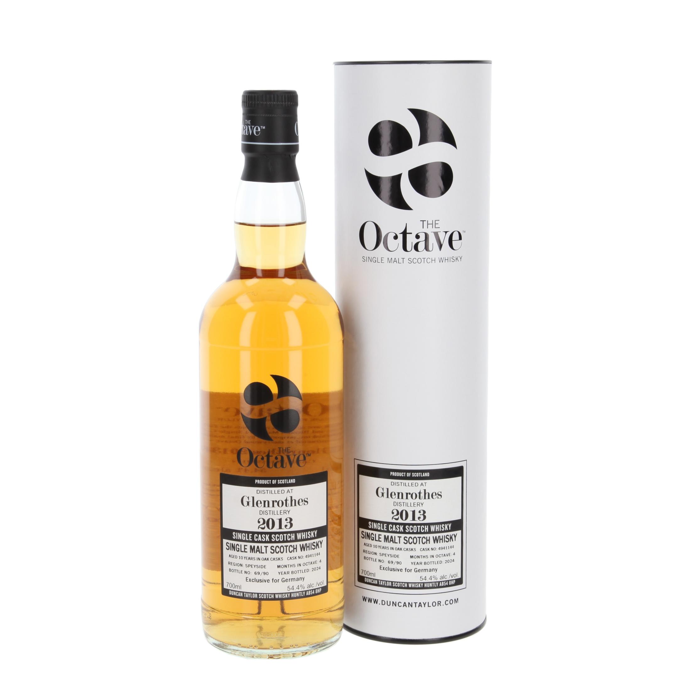 Виски Glenrothes The Octave 10 Лет 2013/2024 700 ml