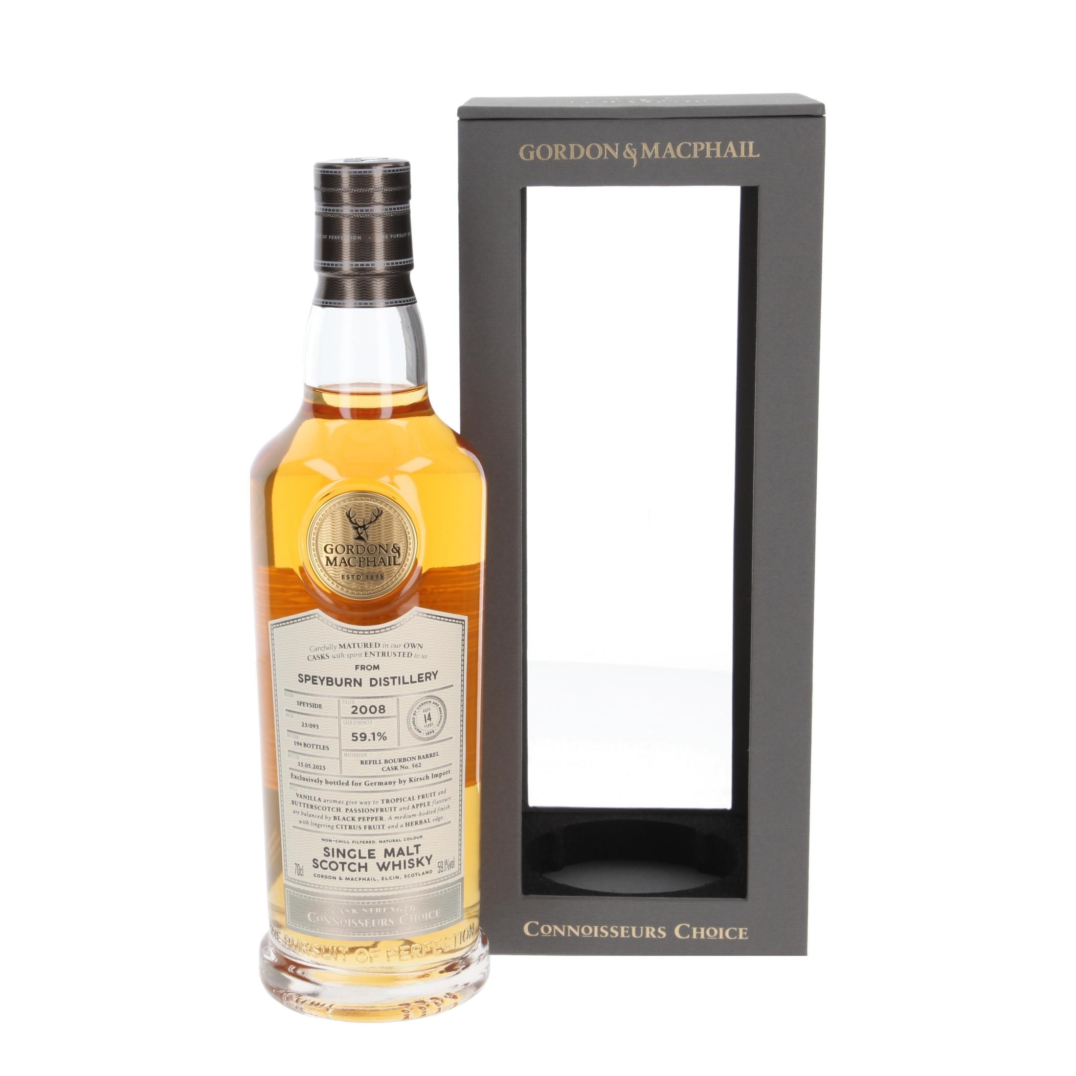 Виски Speyburn Connoisseurs Choice - Cask Strength 14 Лет 2008/2023 700 ml