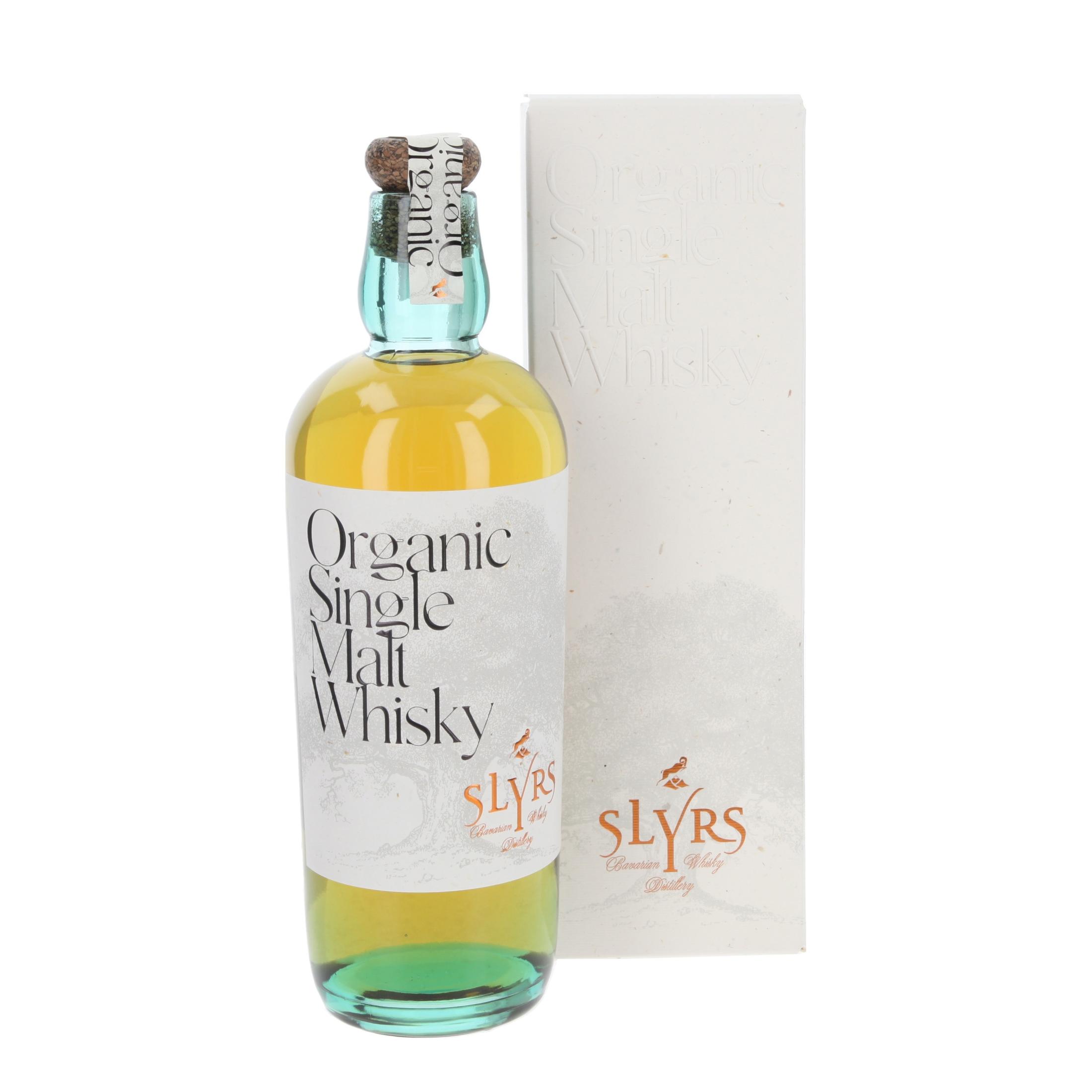 Виски Slyrs Organic Malt Whisky 700 ml