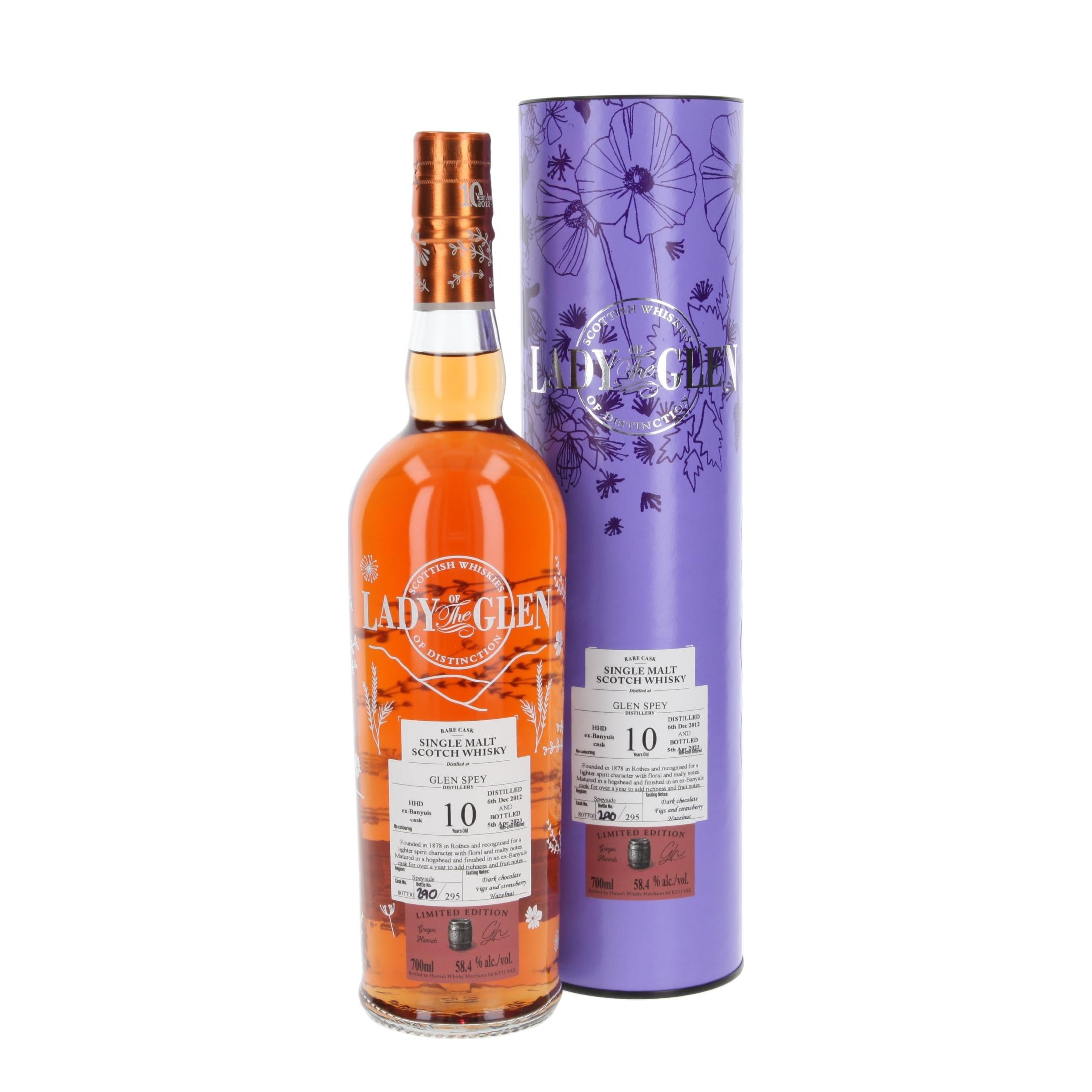 Виски Glen Spey Banyuls Cask Finish 10 Лет 2012/2023 700 ml