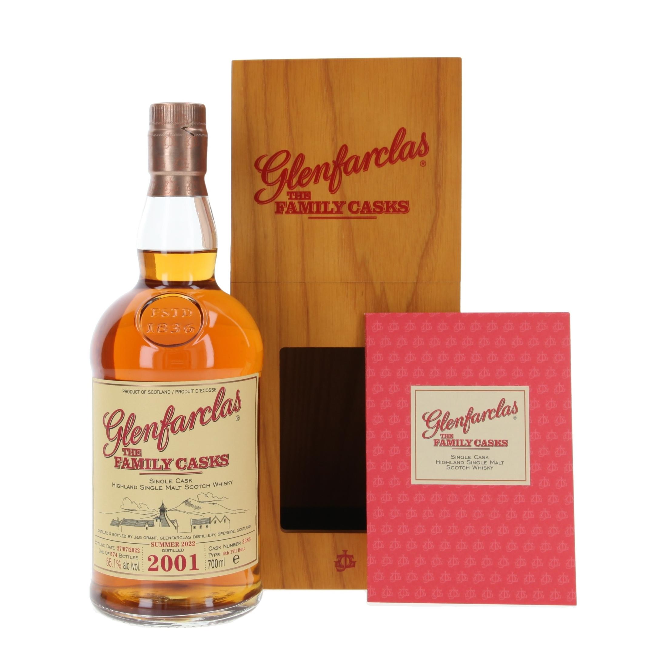 Виски Glenfarclas Family Casks S22 19 Лет 2001/2022 700 ml
