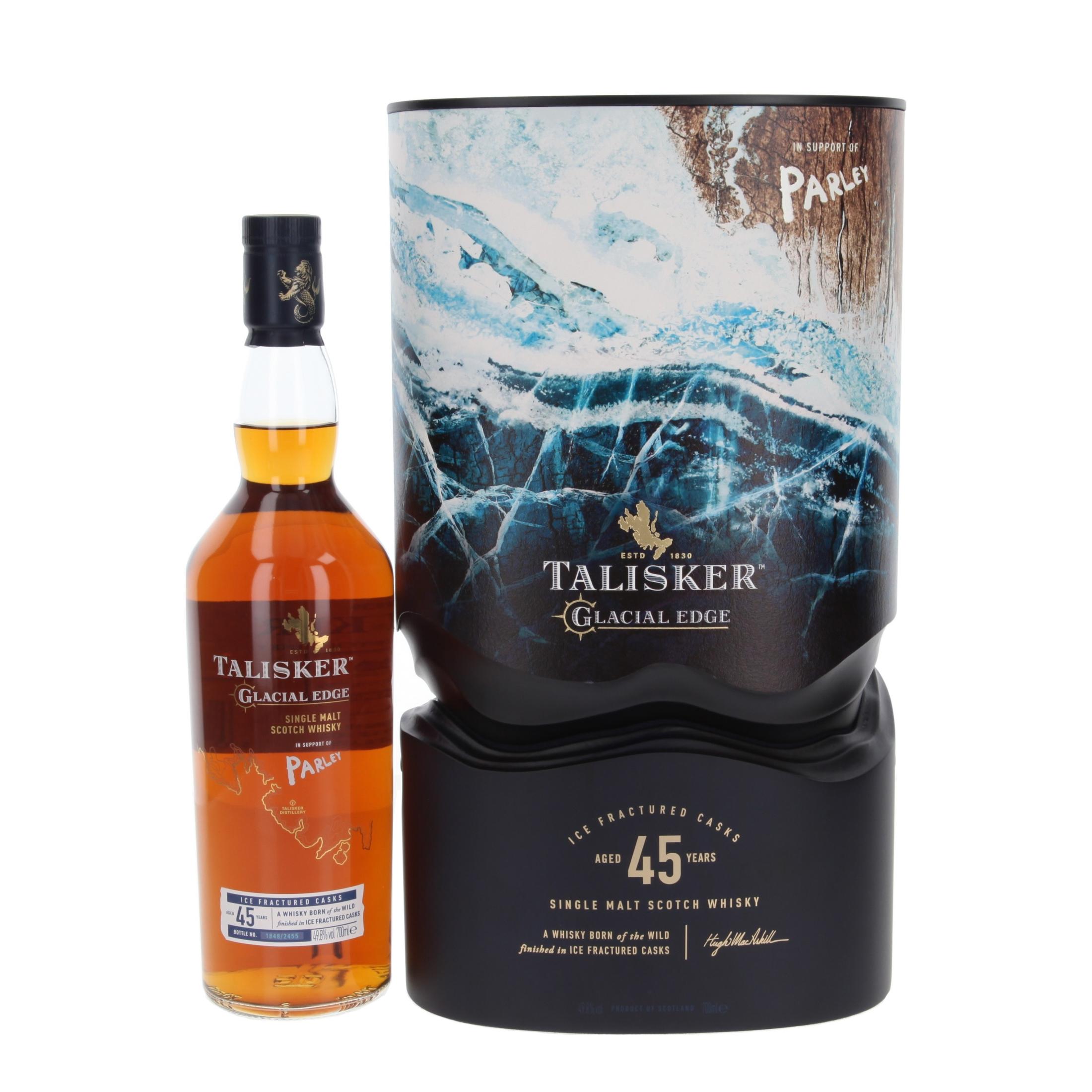 Виски Talisker - Glacial Edge 45 Лет 700 ml
