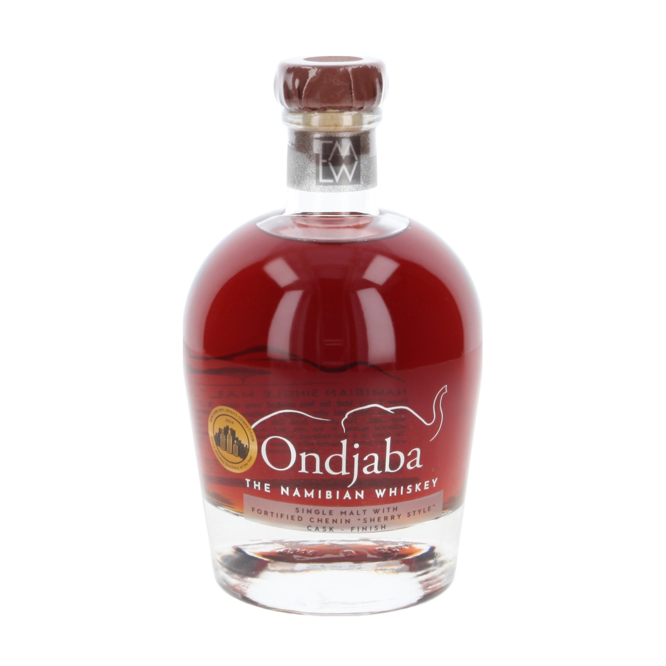 Виски Ondjaba Single Malt Fortified Chenin Cask 'Sherry Style' Finish 700 ml