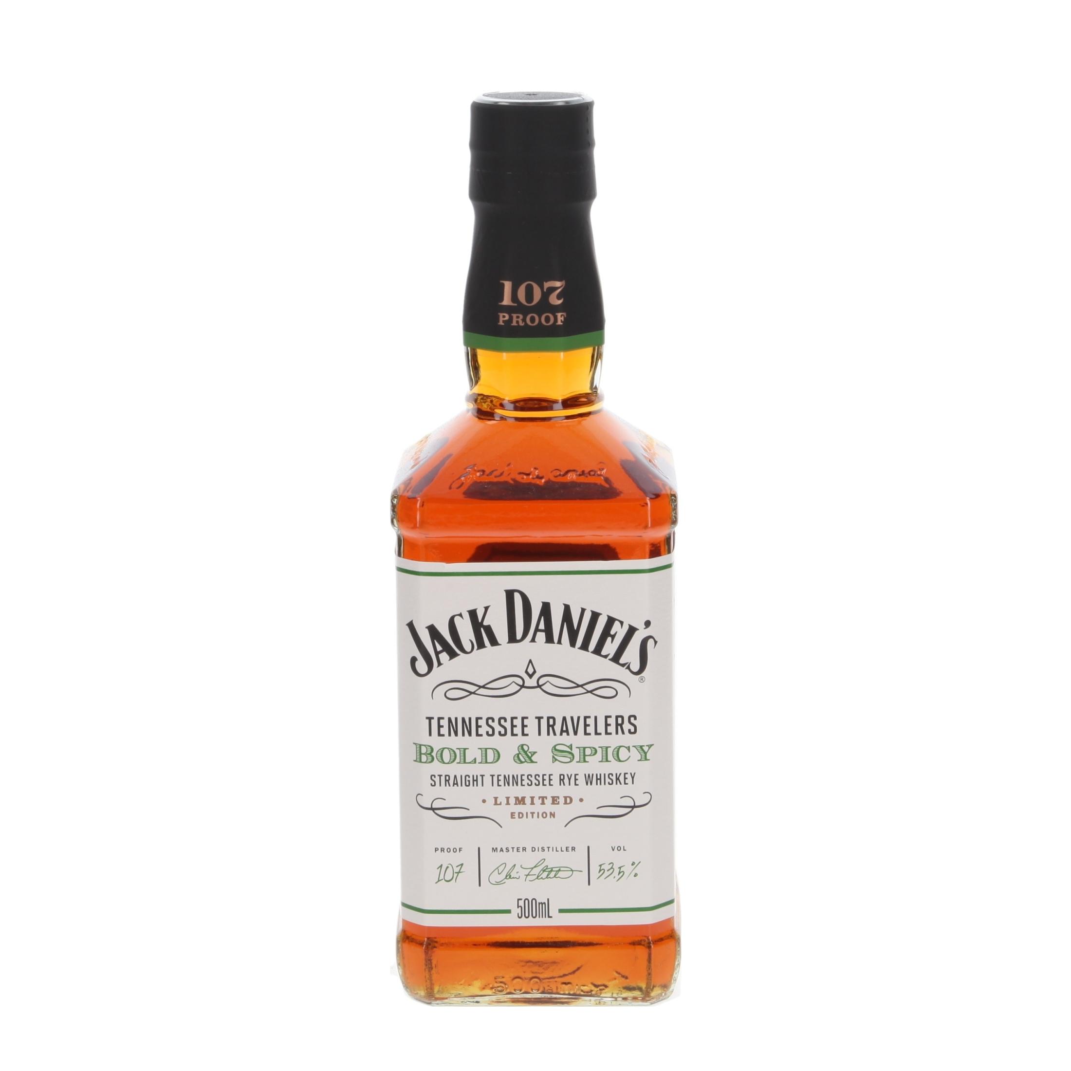 Виски Jack Daniel's Travelers Bold & Spicy 500 ml