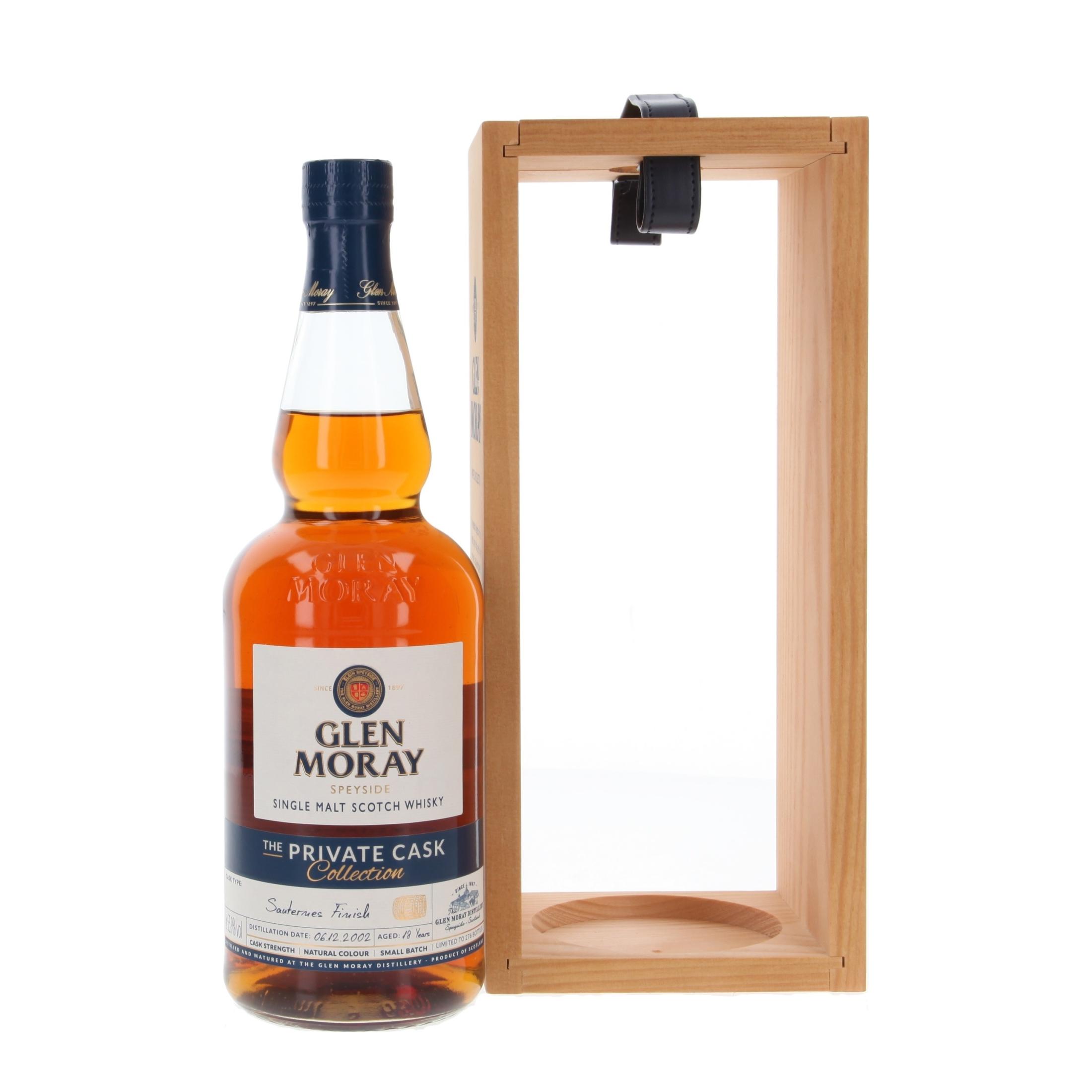 Виски Glen Moray Sauternes Cask 18 Лет 2002/ 700 ml