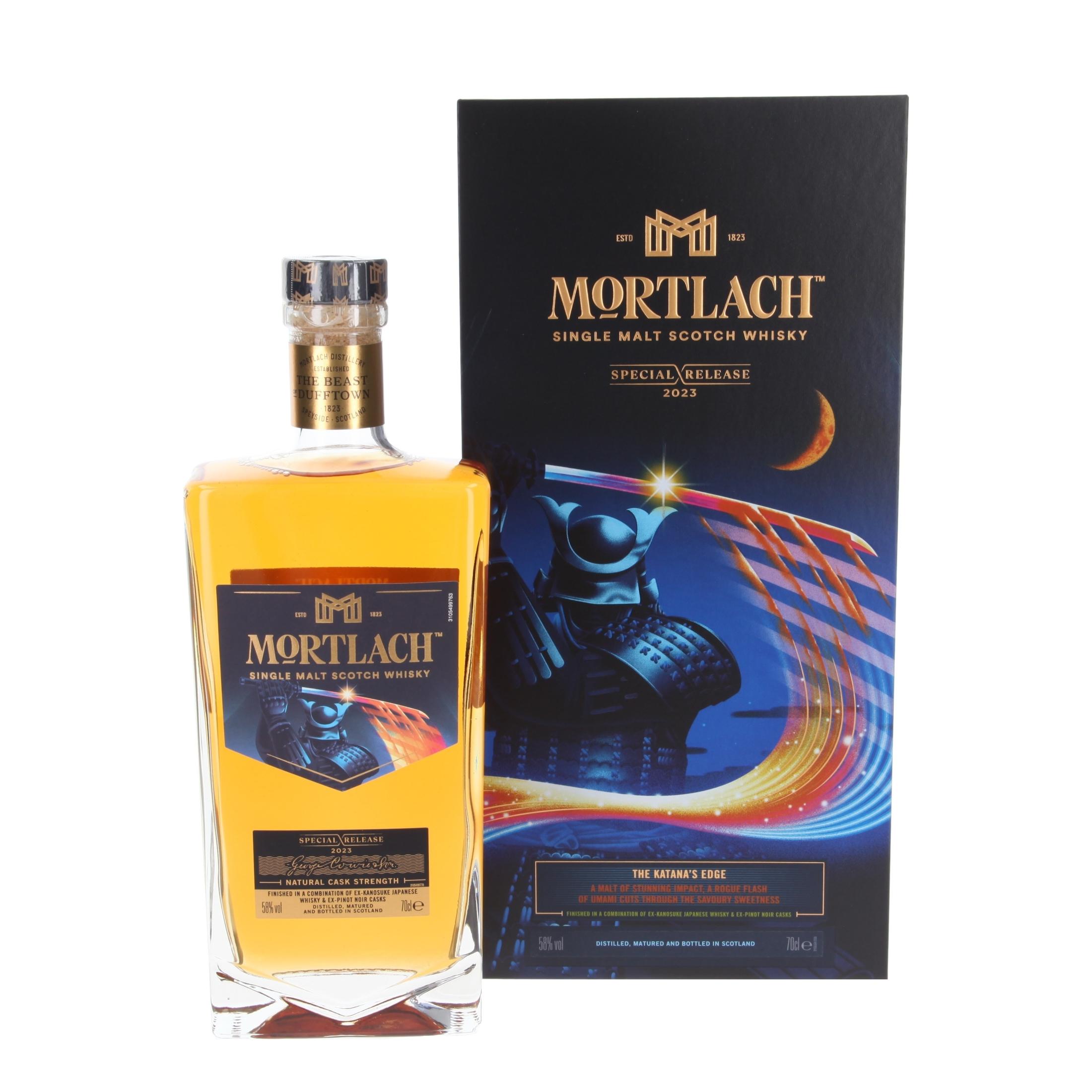 Виски Mortlach Special Release 2023 700 ml