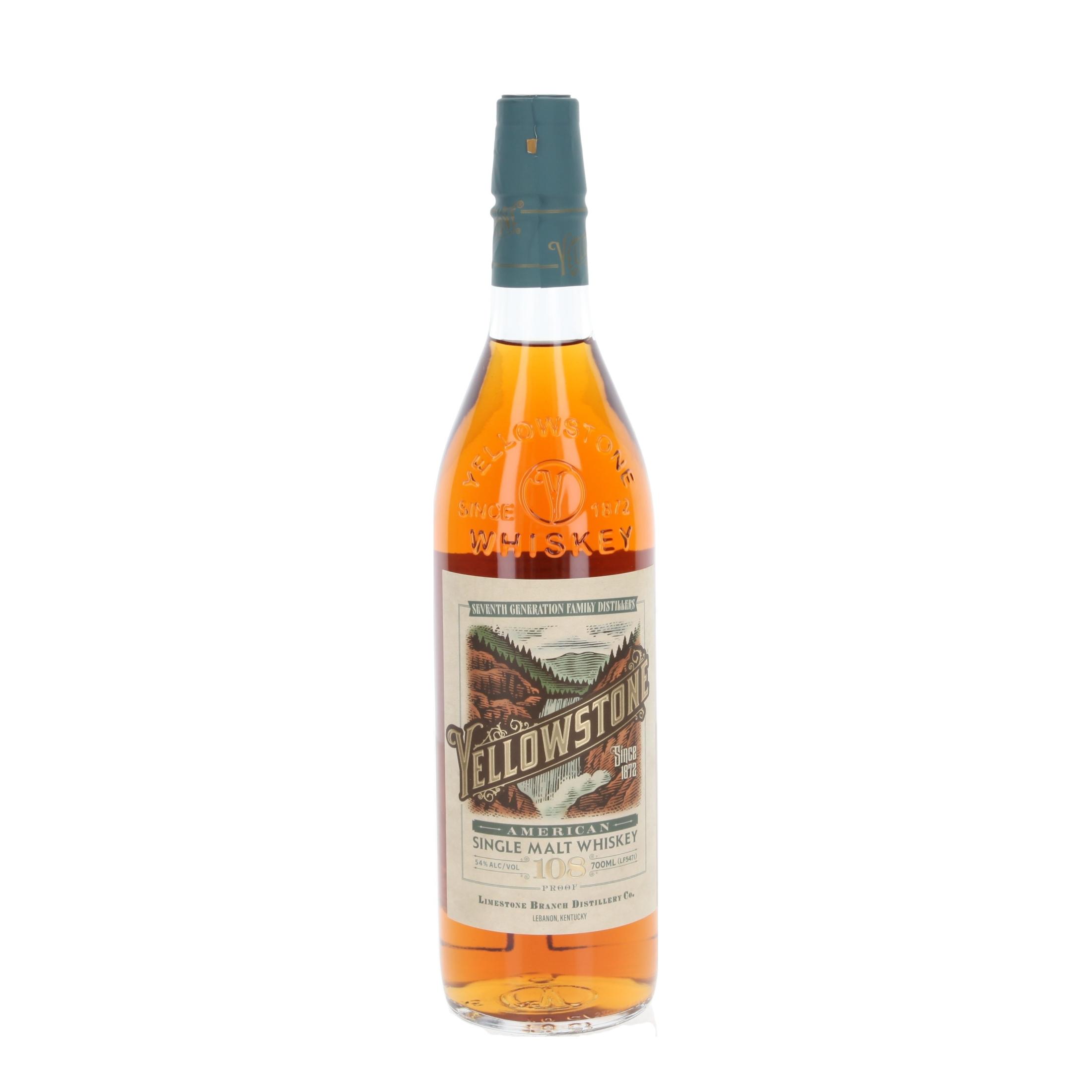 Виски Yellowstone American Single Malt 700 ml