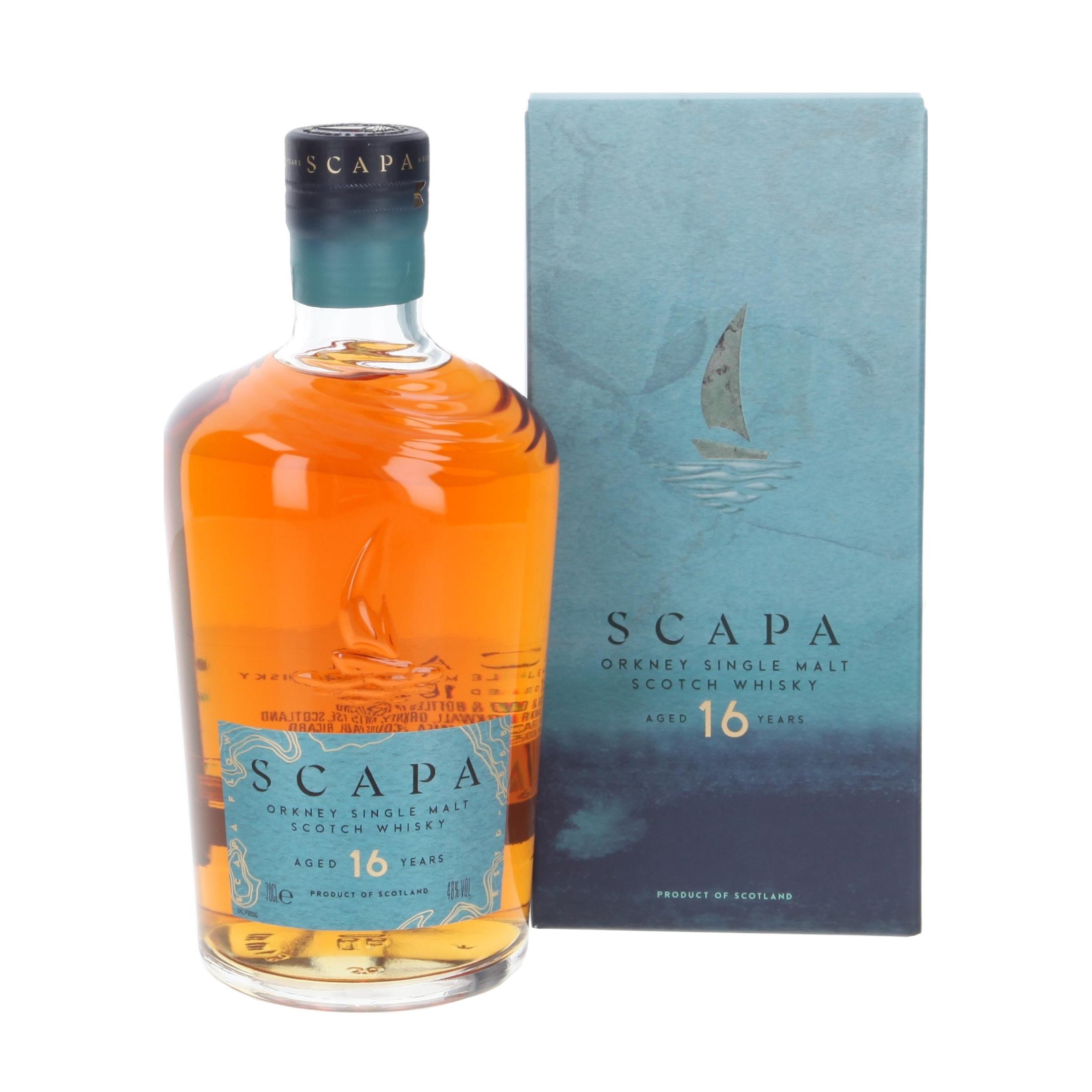 Виски Scapa - Signature Series 16 Лет 2024 700 ml