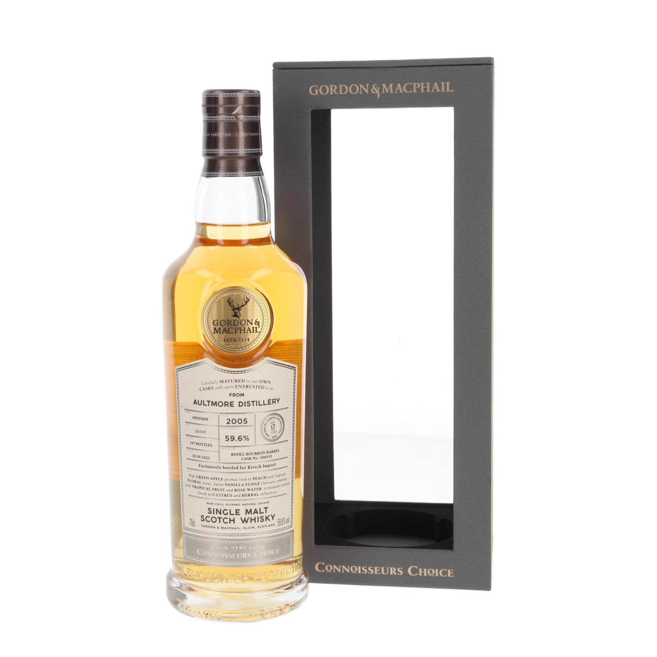 Виски Aultmore Connoisseurs Choice - Cask Strength 17 Лет 2005/2022 700 ml