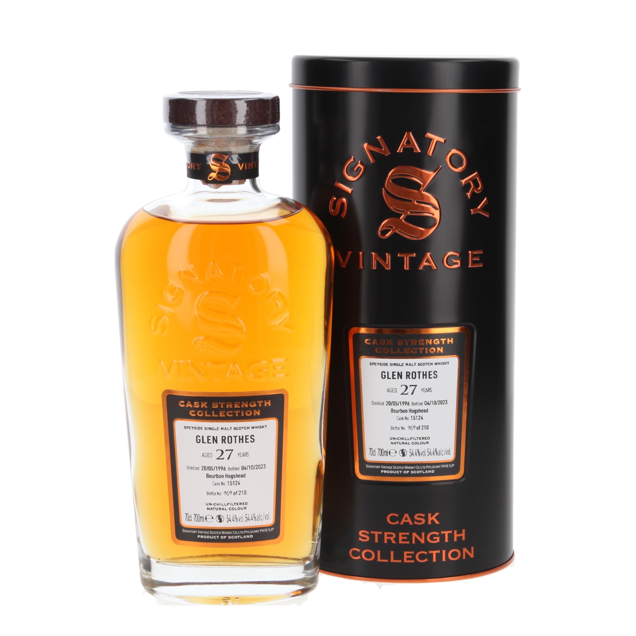 Виски Glenrothes Cask Strength 27 Лет 1996/2023 700 ml