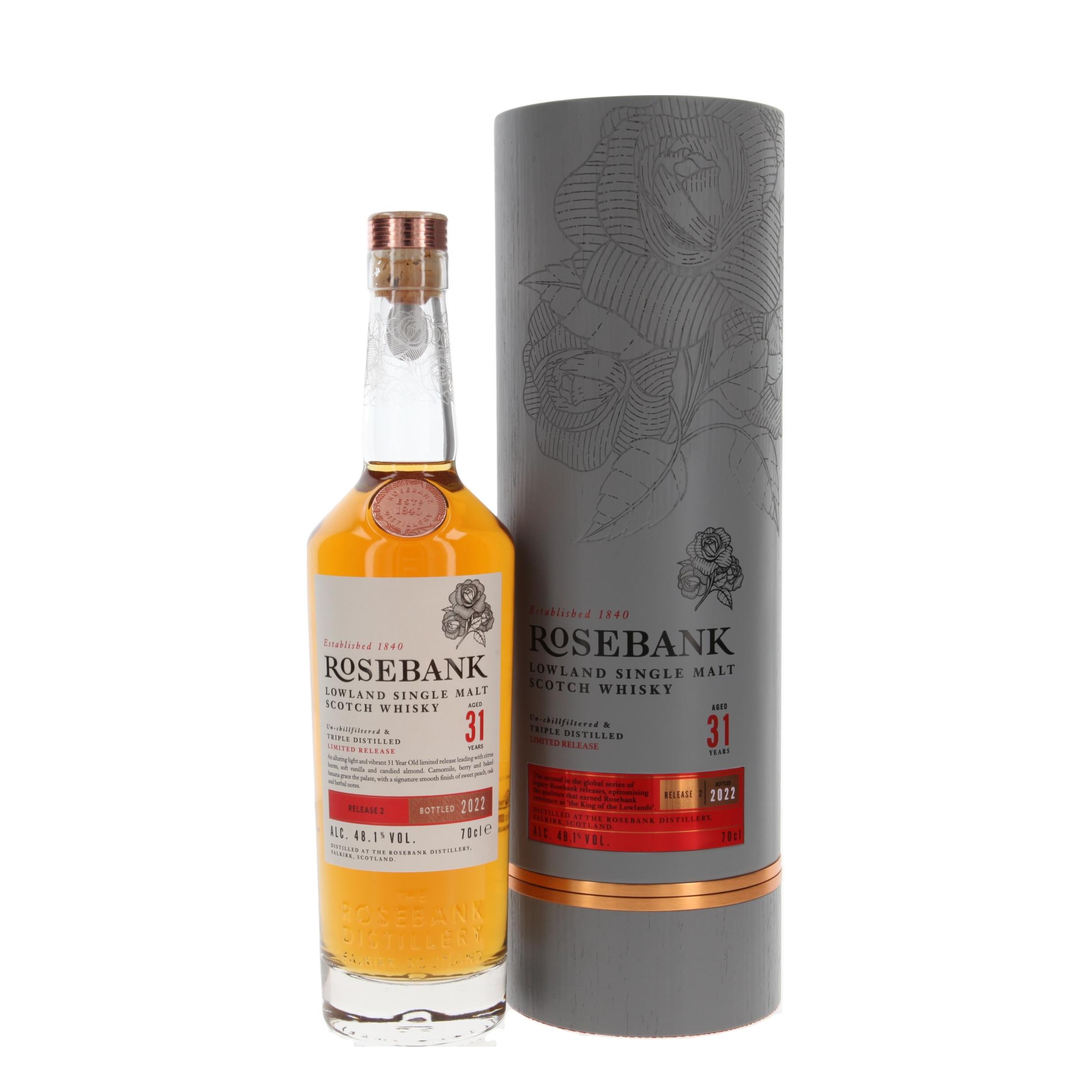 Виски Rosebank 31 Лет 700 ml