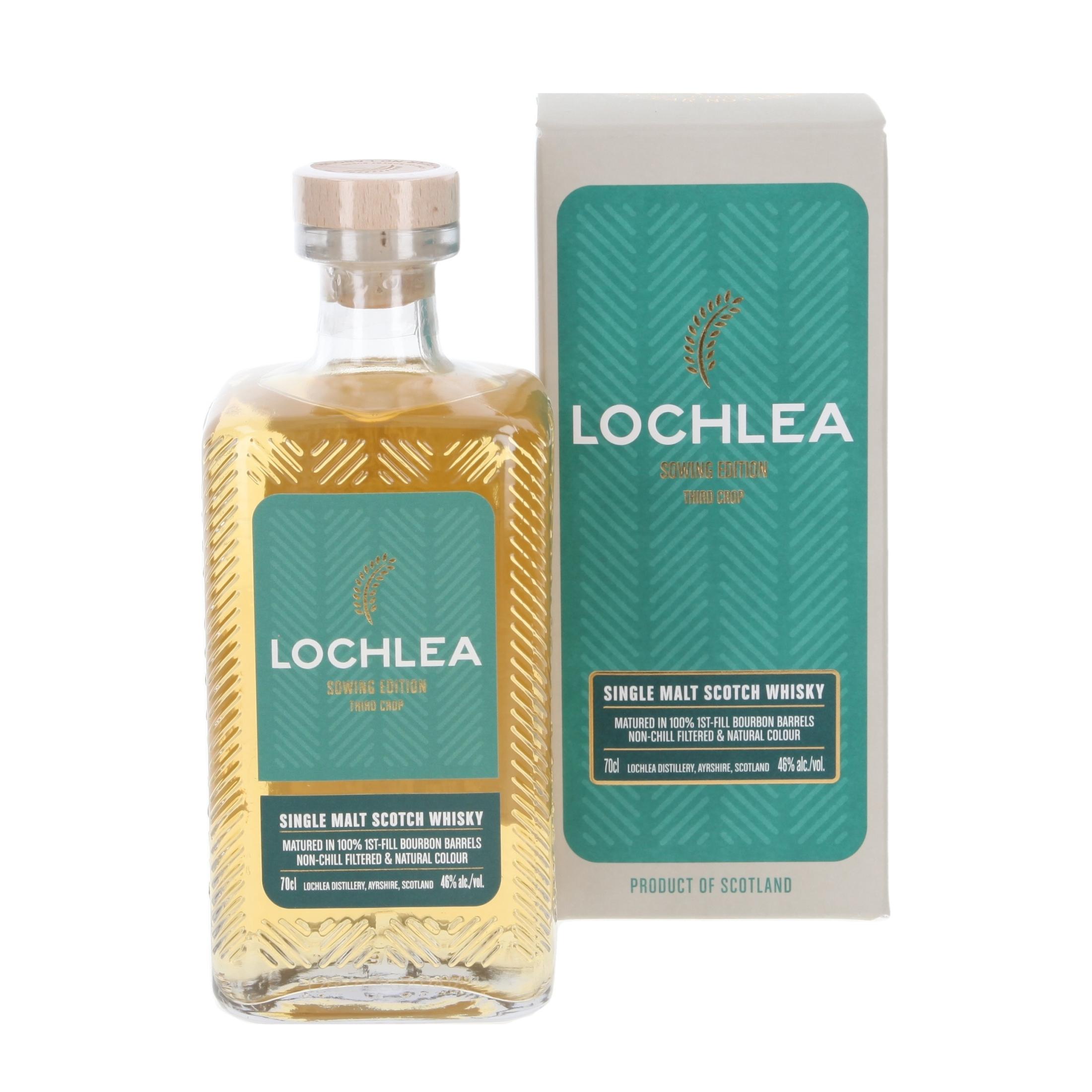 Виски Lochlea Sowing Edition Third Crop 700 ml