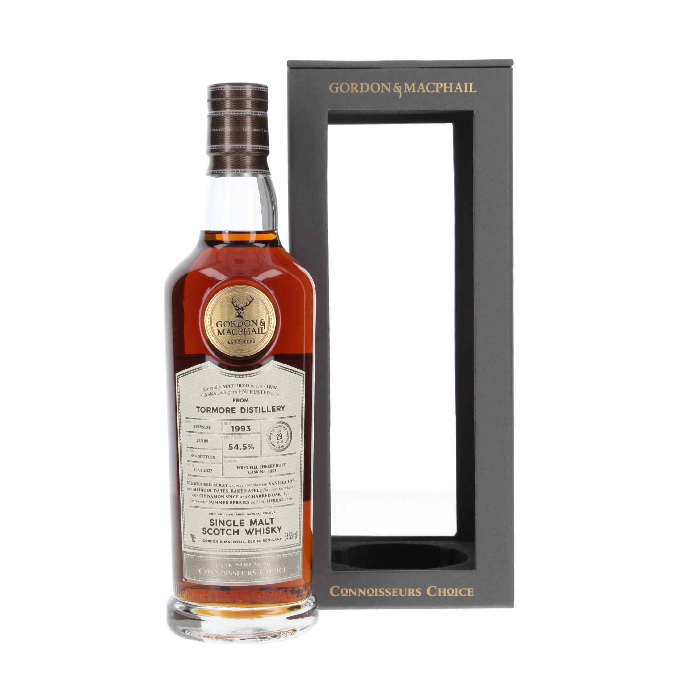Виски Tormore Connoisseurs Choice - Cask Strength 29 Лет 1993/2022 700 ml