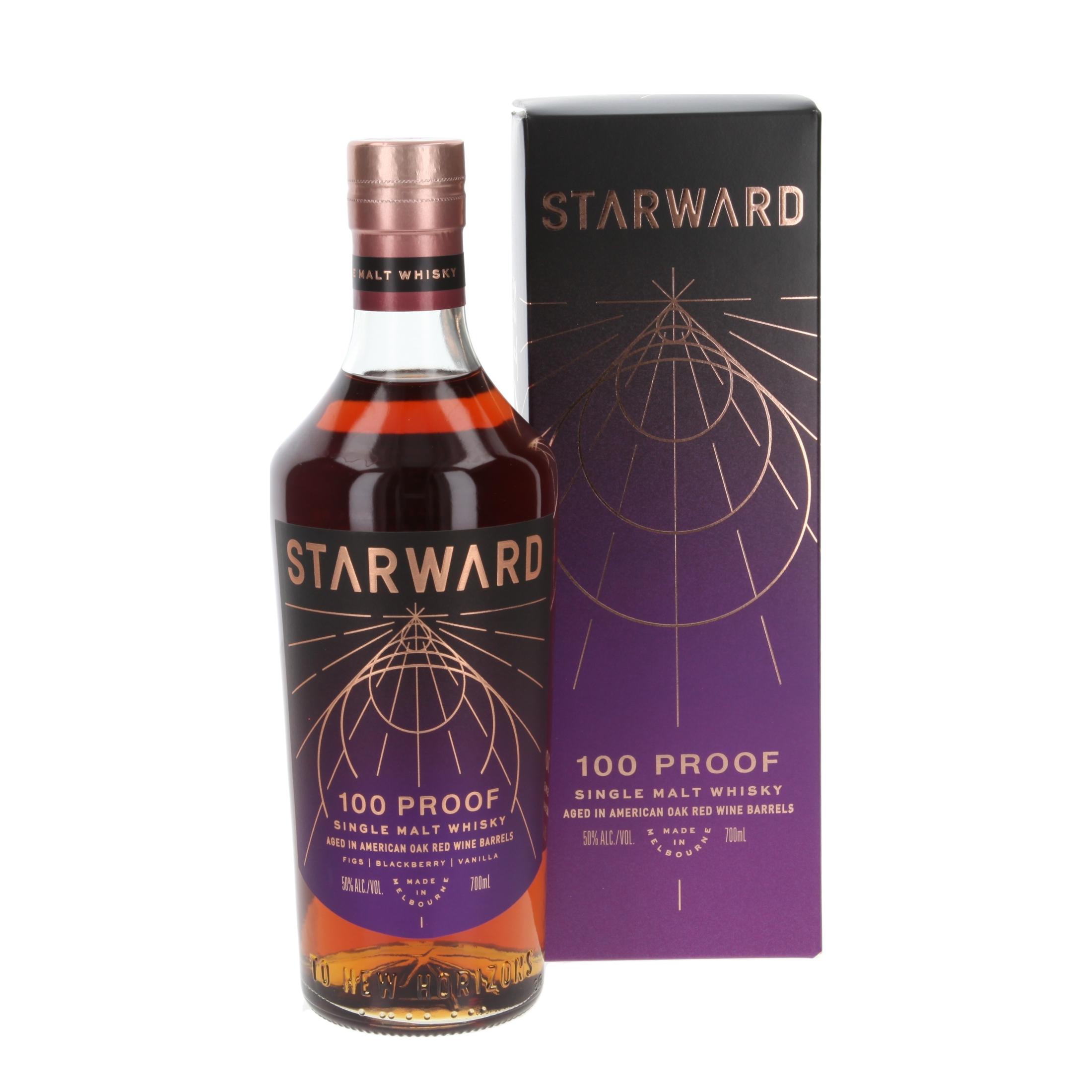Виски Starward 100 Proof 700 ml