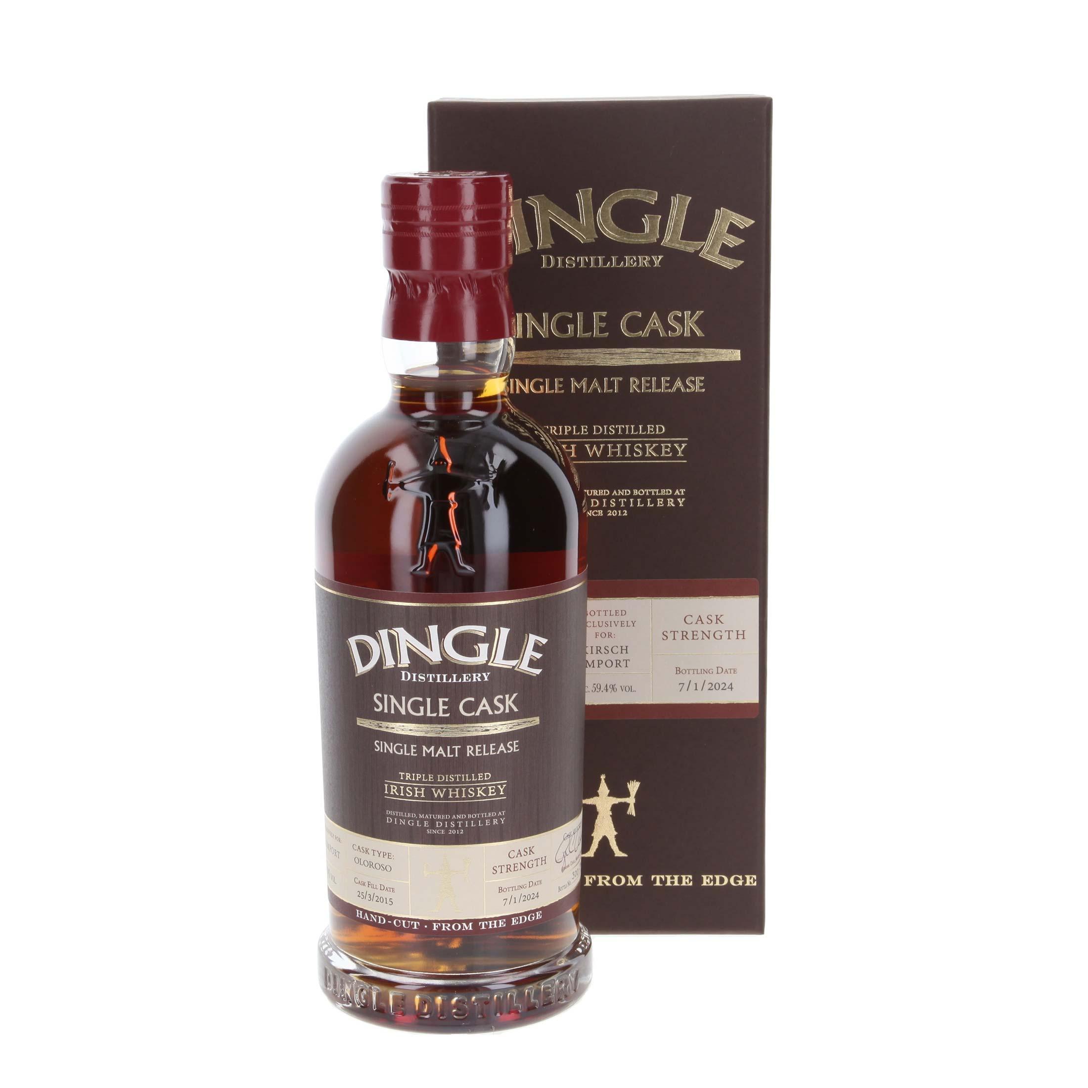 Виски Dingle Oloroso Sherry Cask 8 Лет 2015/2024 700 ml