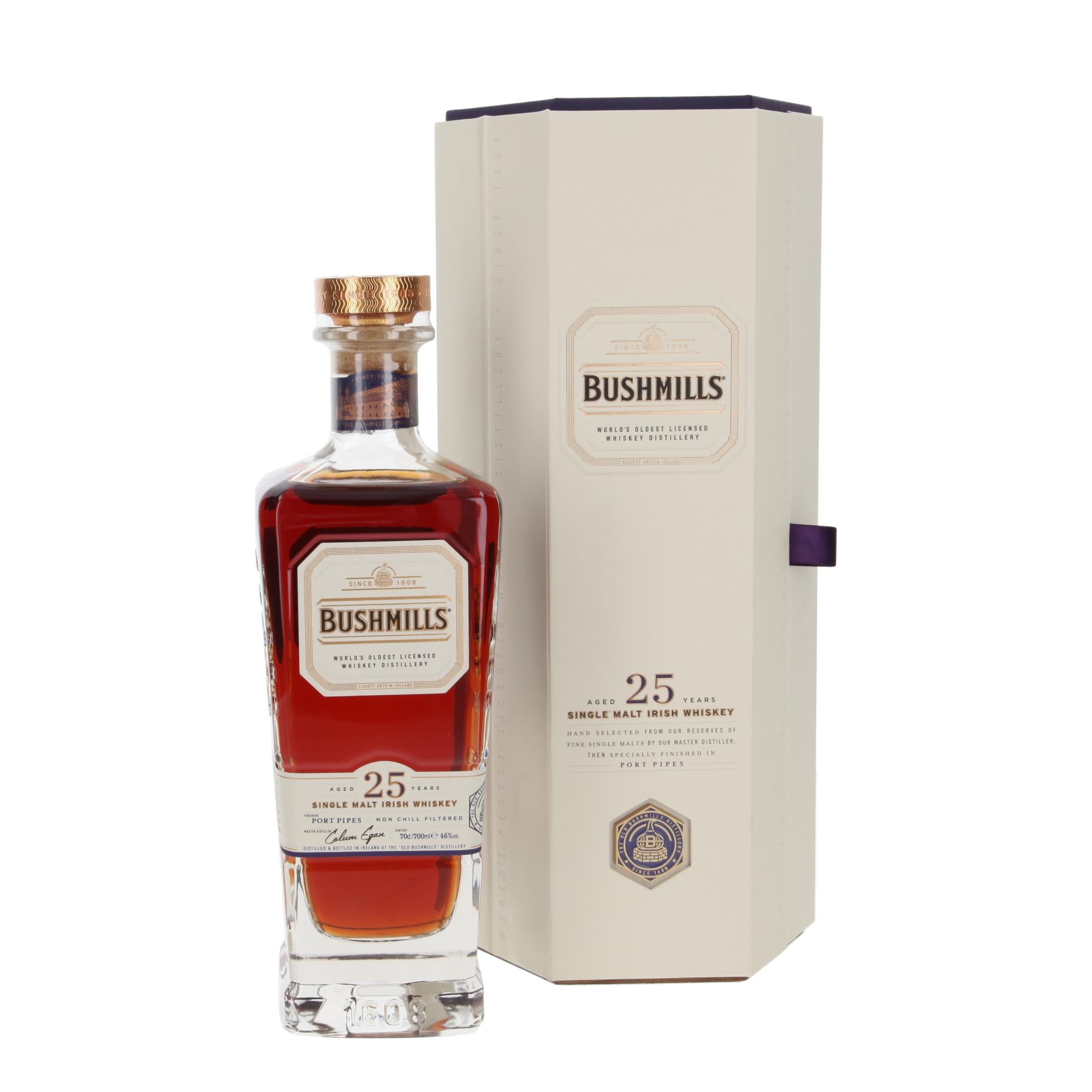 Виски Bushmills 25 Лет 700 ml