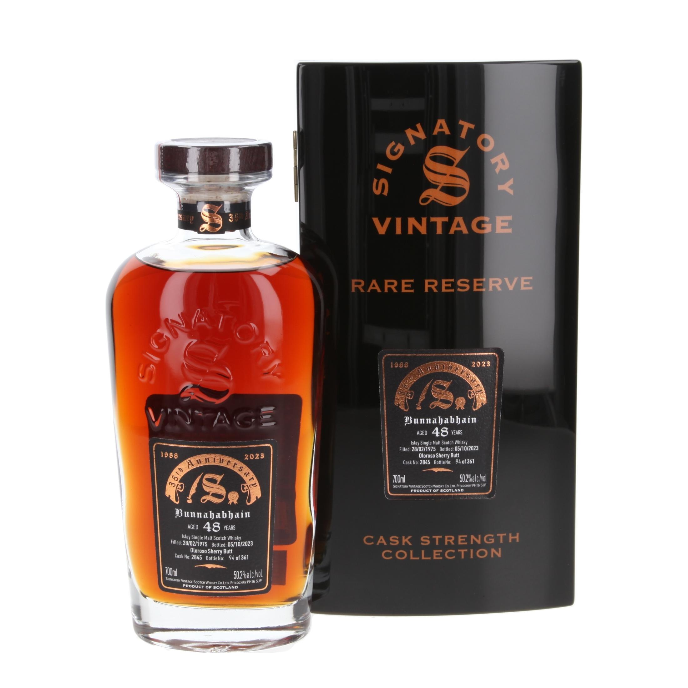 Виски Bunnahabhain 35th Anniversary 48 Лет 1975/2023 700 ml