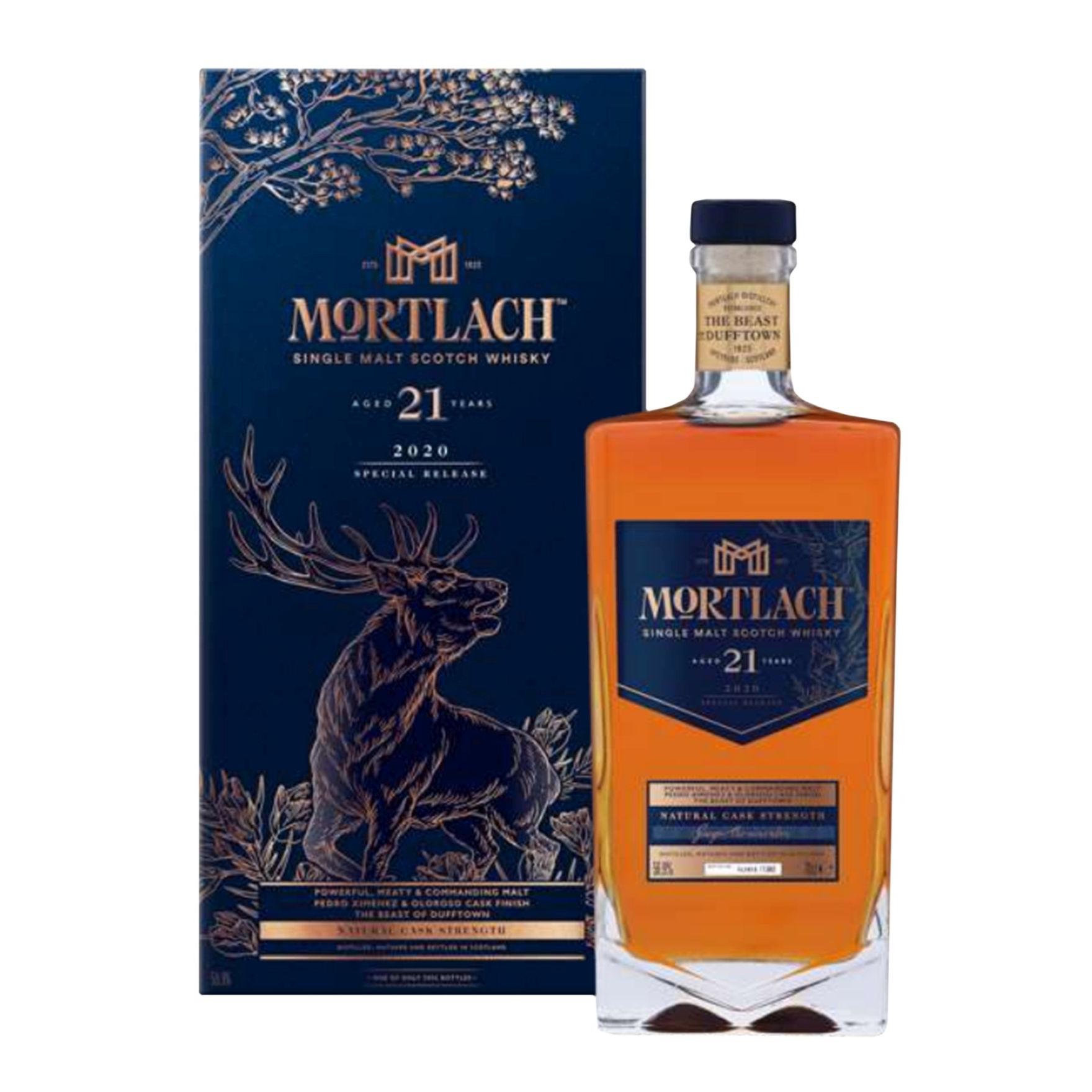 Виски Mortlach - Special Release 21 Лет 1999/2020 700 ml