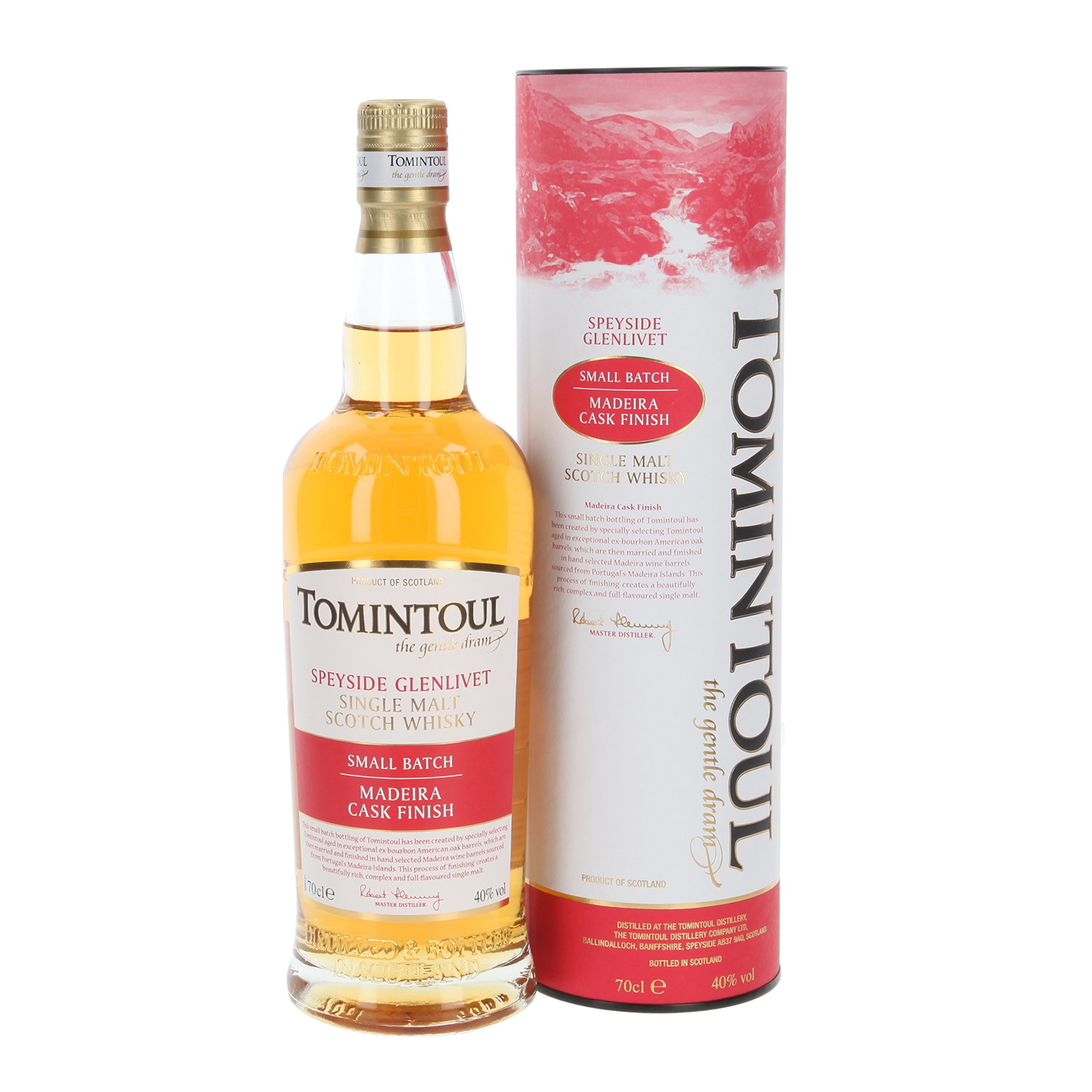Виски Tomintoul Madeira Cask Finish 700 ml