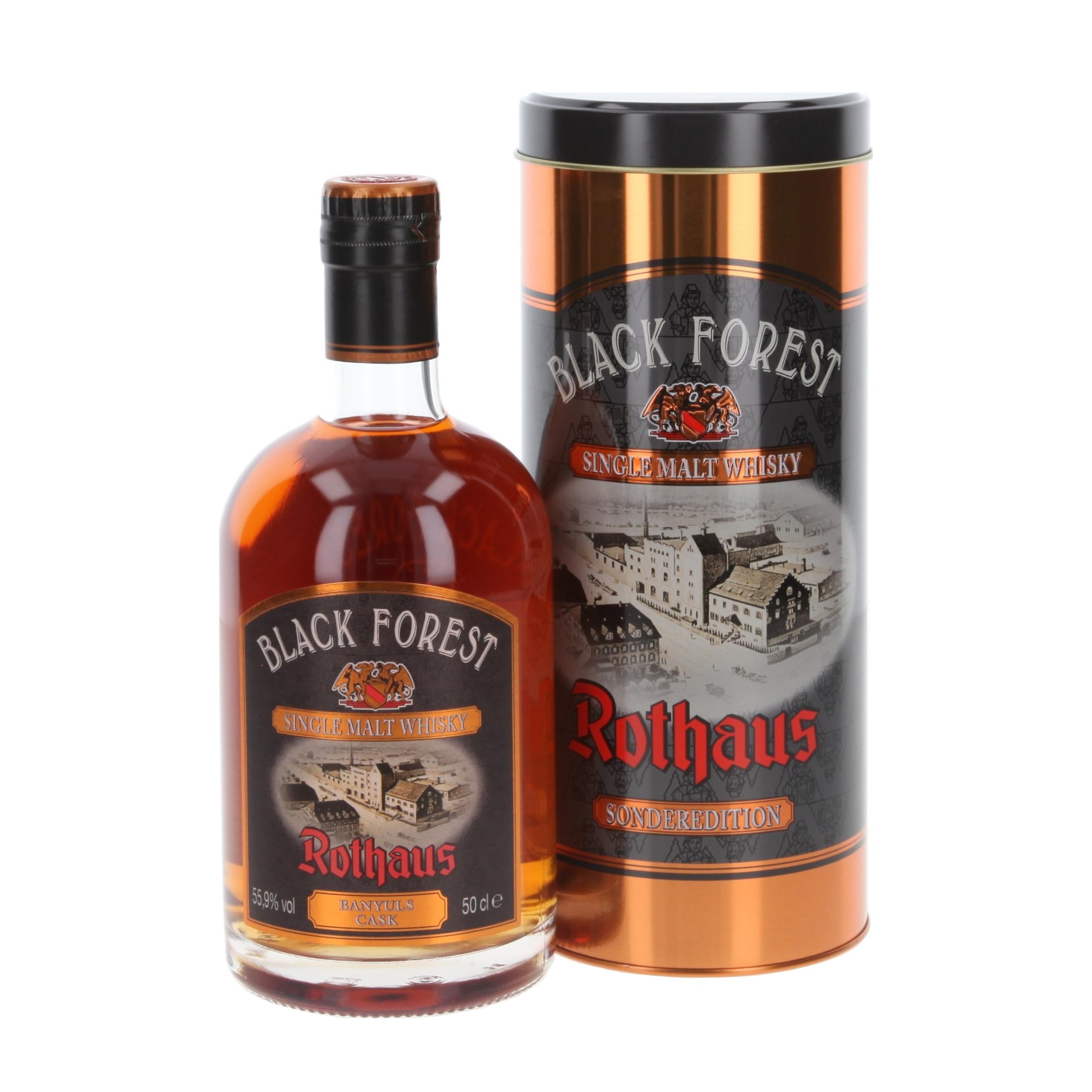 Виски Rothaus Black Forest Banyuls 500 ml
