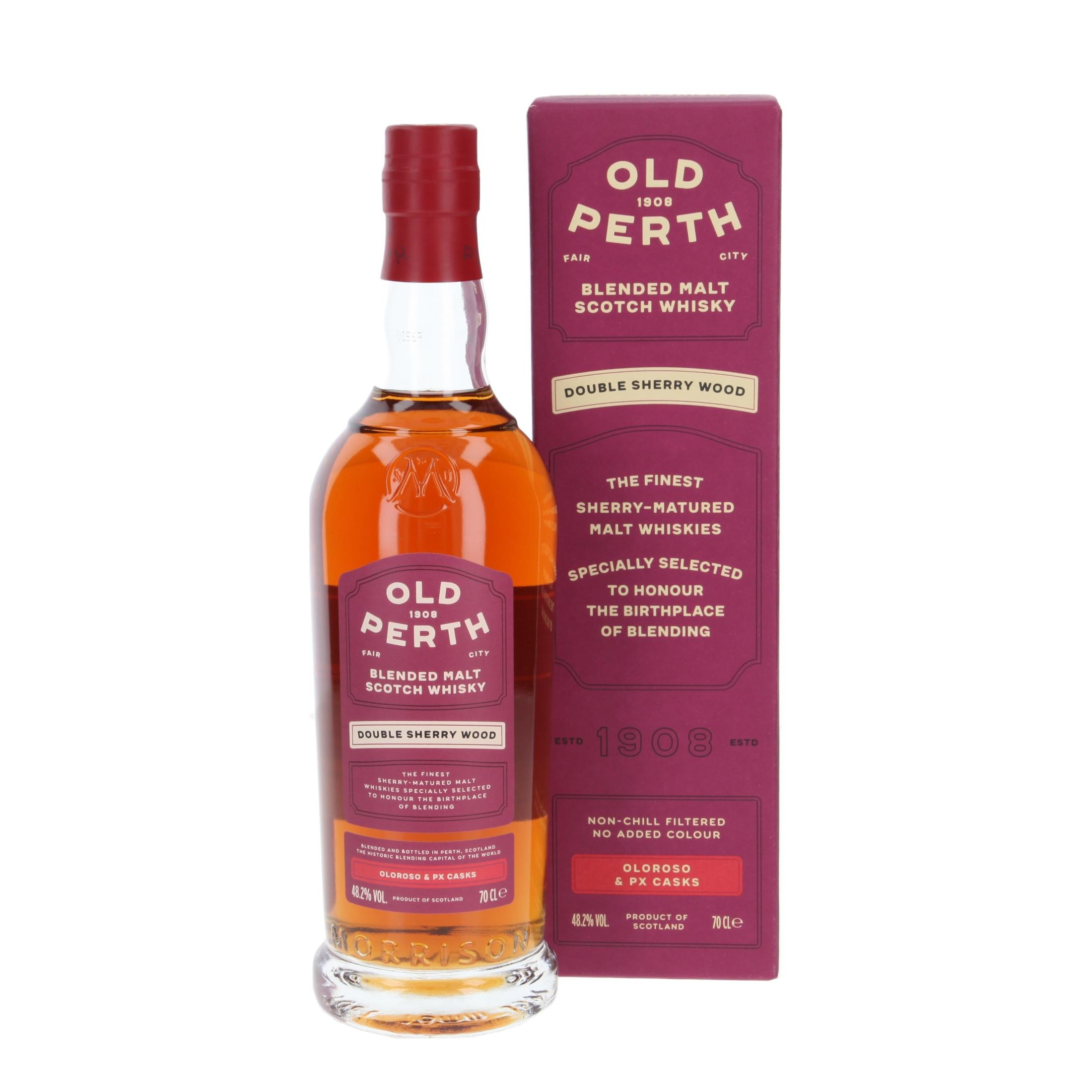 Виски Old Perth Double Sherry Wood 700 ml