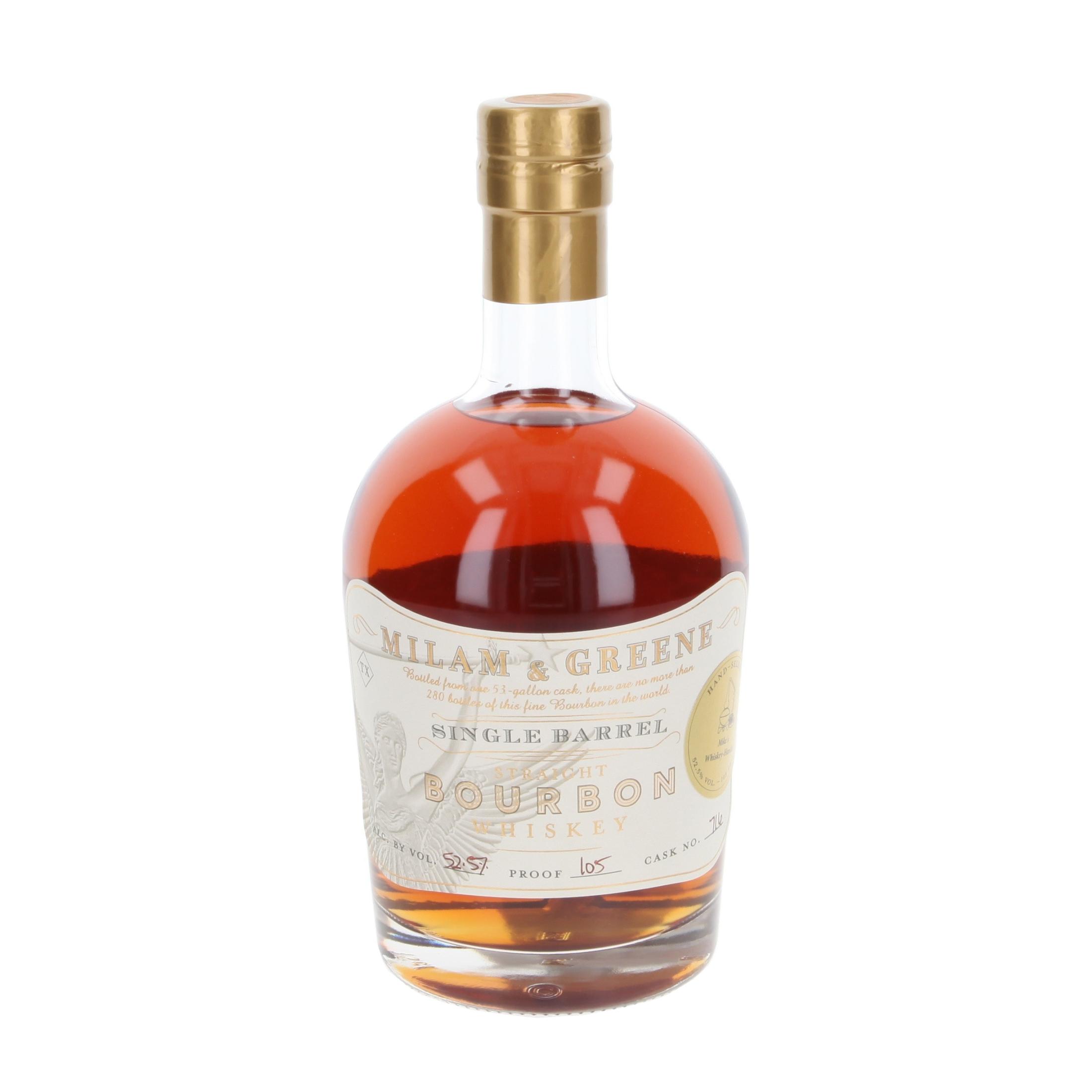Виски Milam & Greene Single Barrel 700 ml