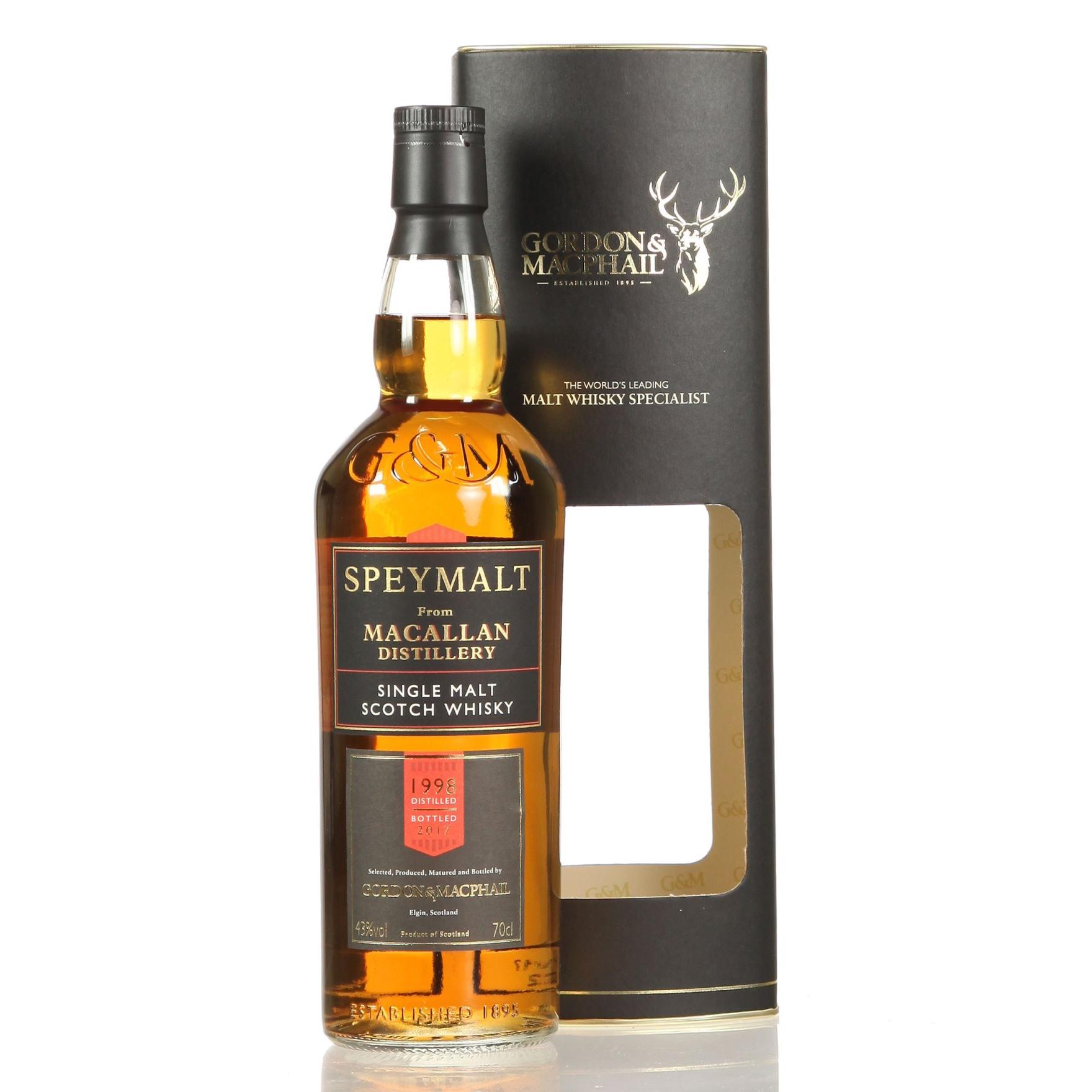 Виски Macallan Speymalt 18 Лет 1998/2017 700 ml