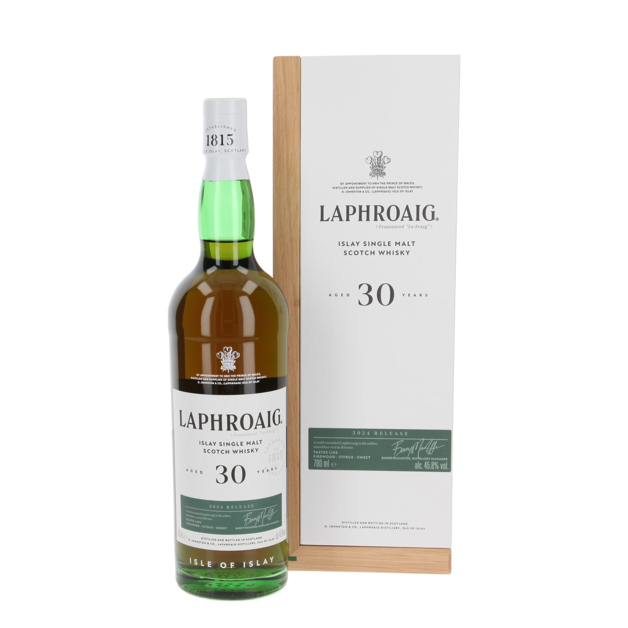 Виски Laphroaig 30 Лет 2024 700 ml