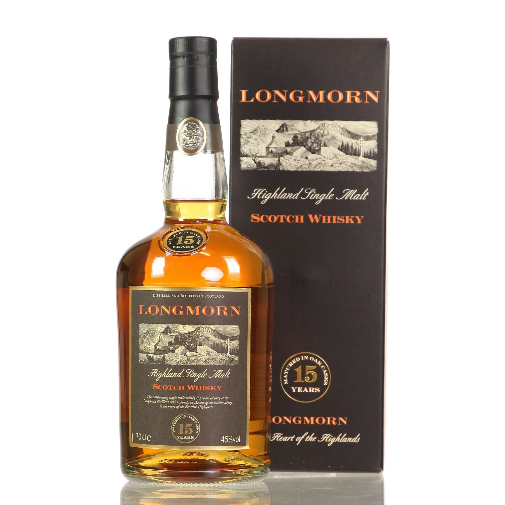 Виски Longmorn 15 Лет 700 ml