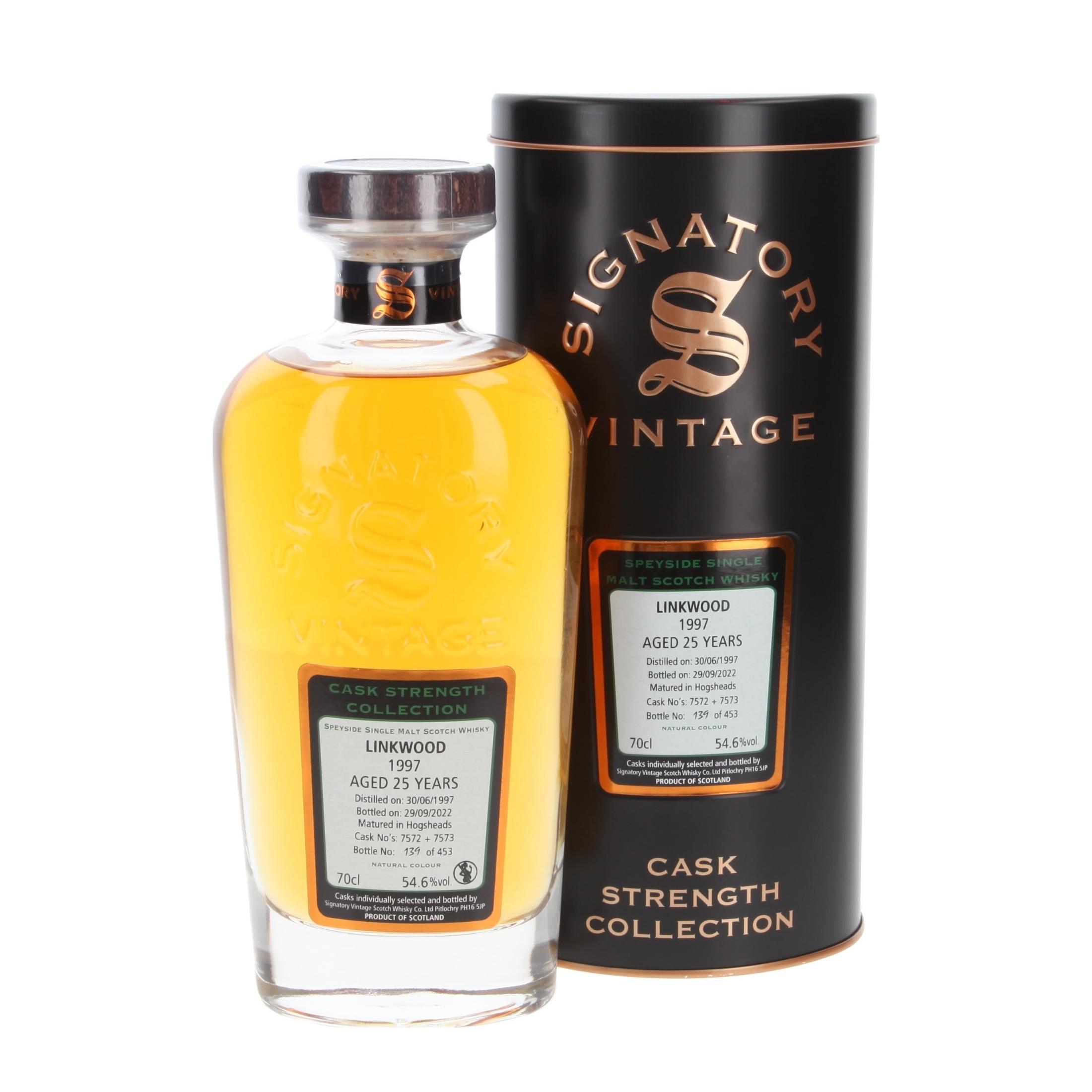 Виски Linkwood 25 Лет 1997/2022 700 ml