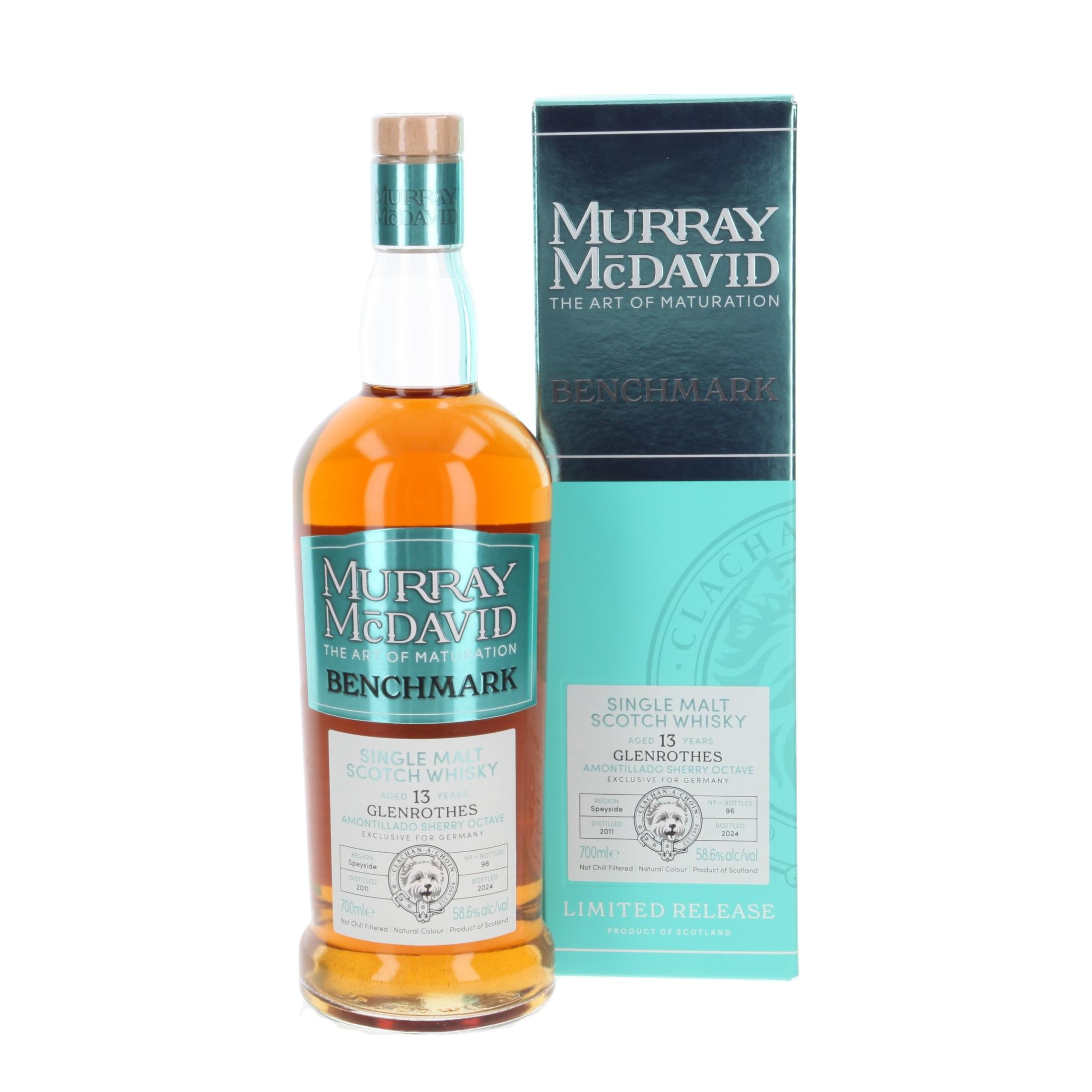 Виски Glenrothes Amontillado Sherry Octave Finish 13 Лет 2011/2024 700 ml