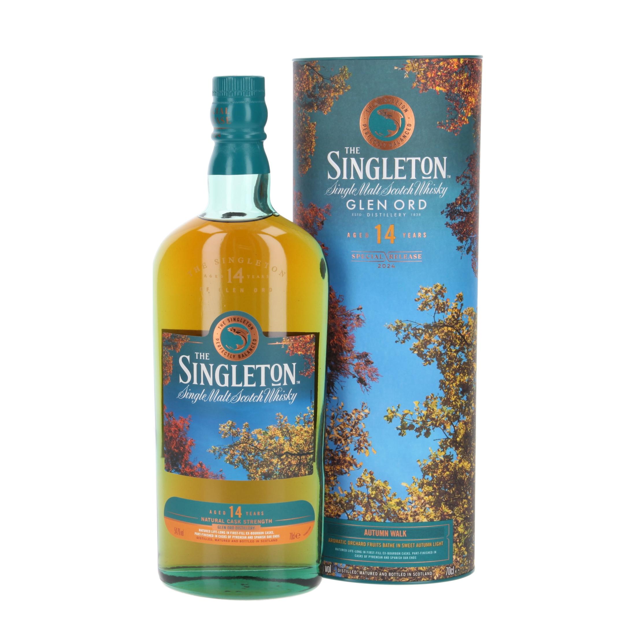 Виски The Singleton of Glen Ord Autumn Walk Special Release 14 Лет 2024 700 ml