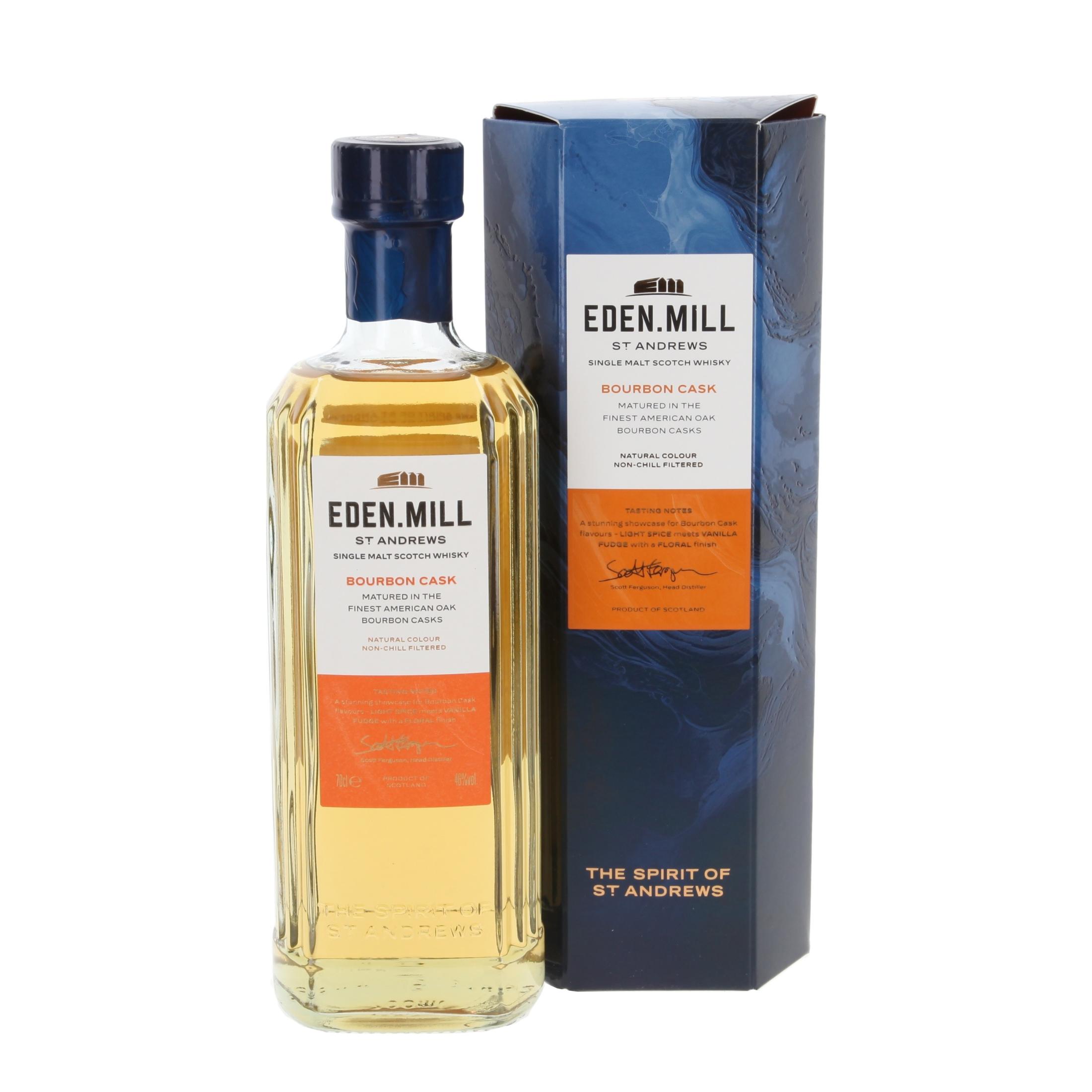 Виски Eden Mill Bourbon Cask 700 ml