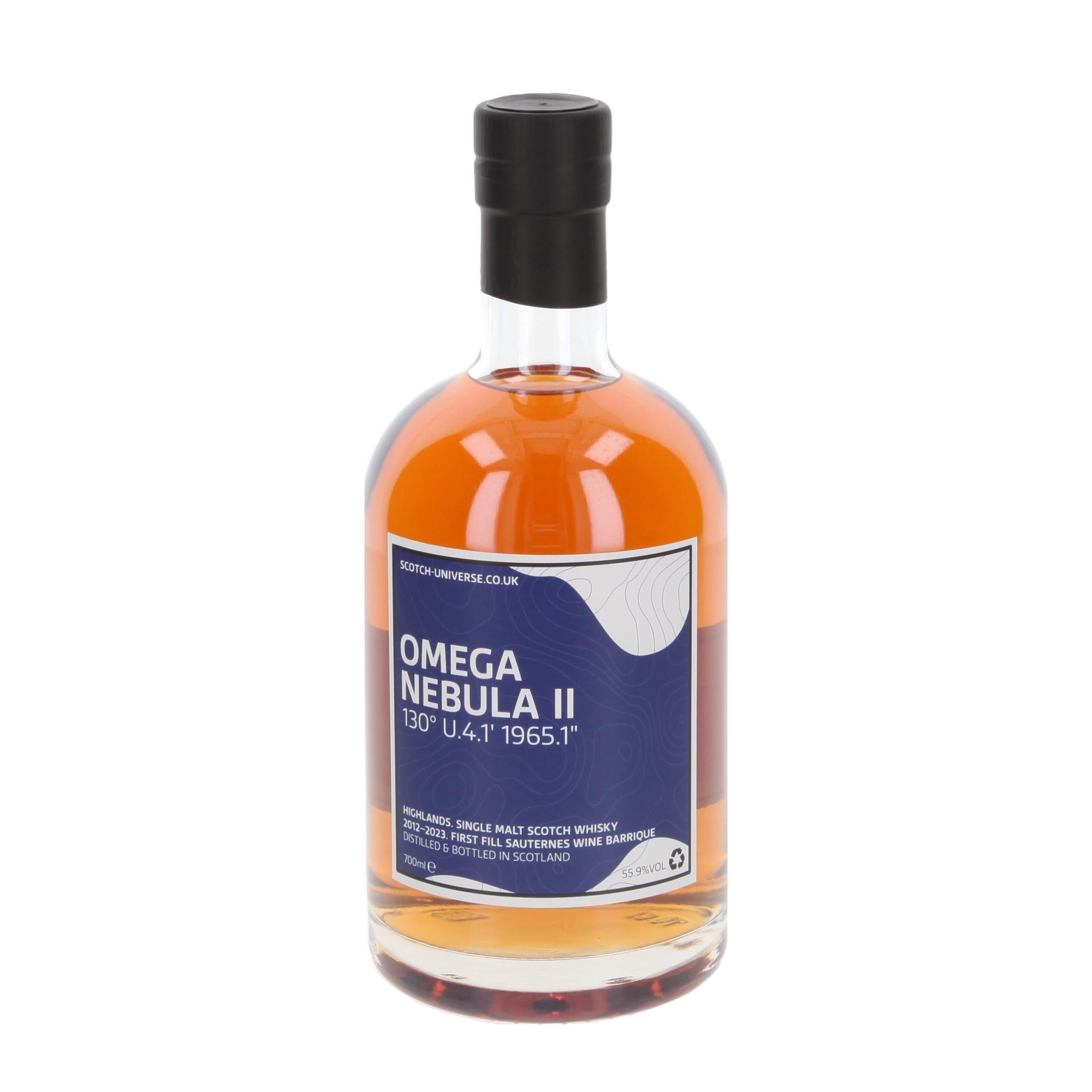 Виски Scotch Universe Omega Nebula II 10 Лет 2012/2023 700 ml