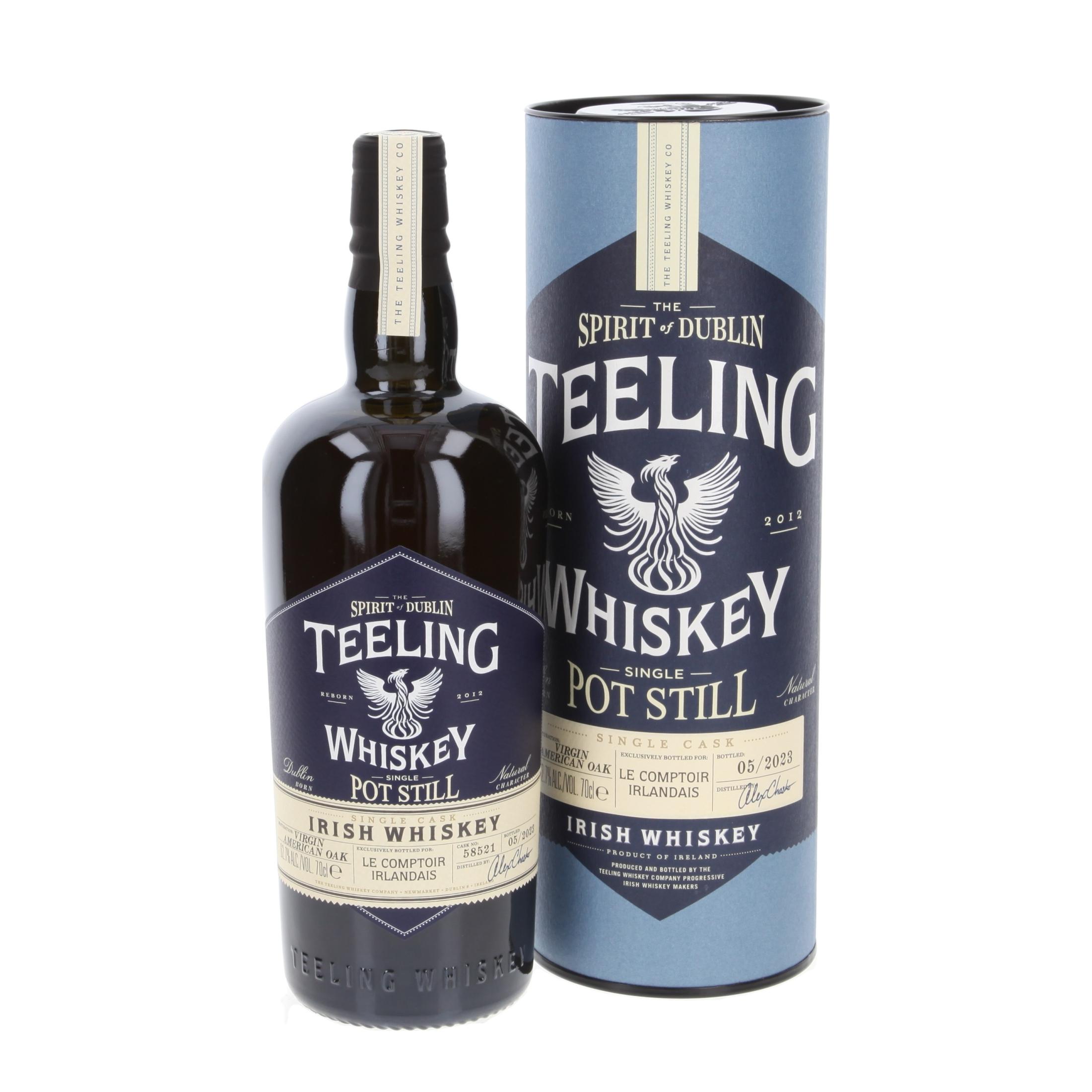 Виски Teeling Single Pot Still Cask Strength 2023 700 ml