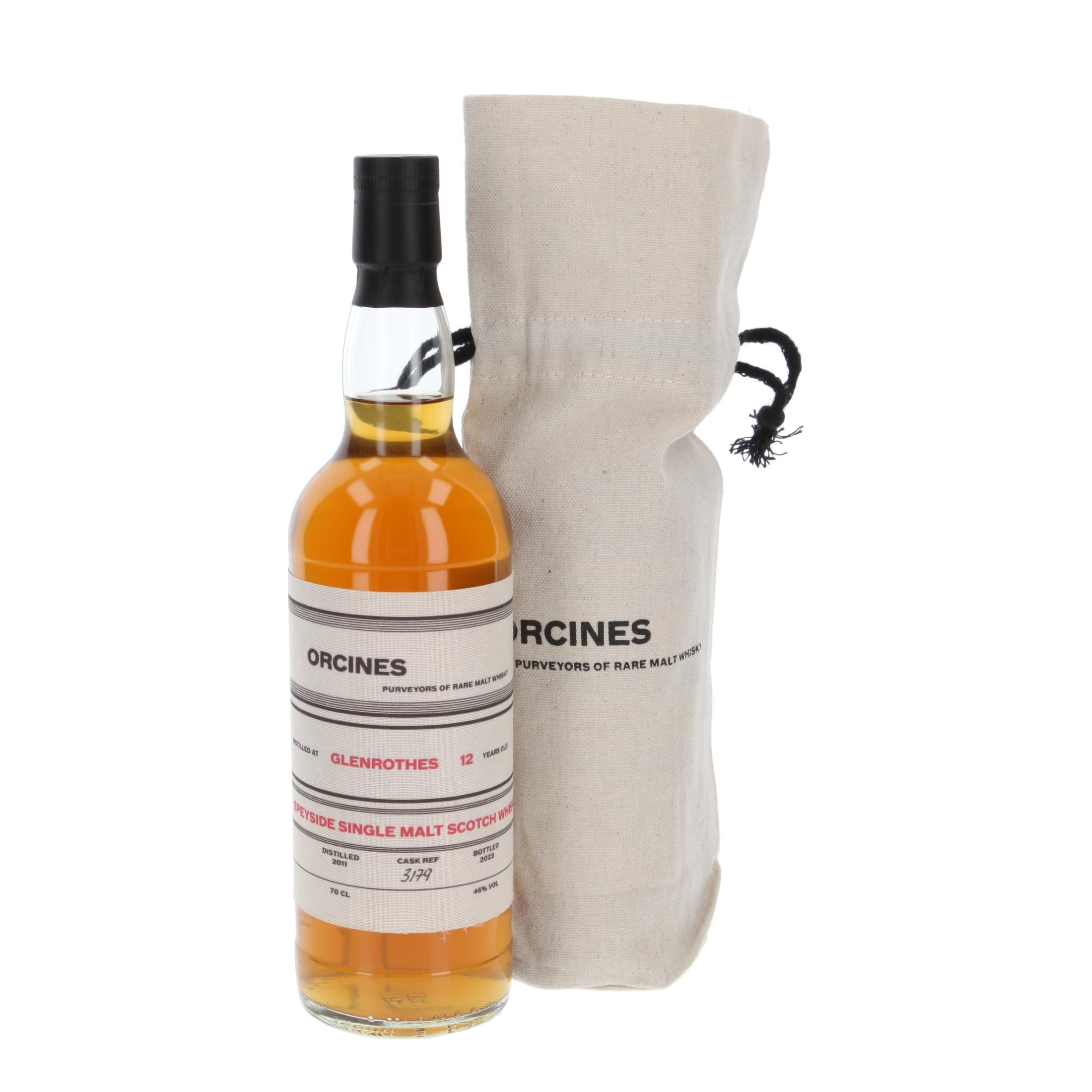 Виски Glenrothes Cask No. 3179 12 Лет 2011/2023 700 ml