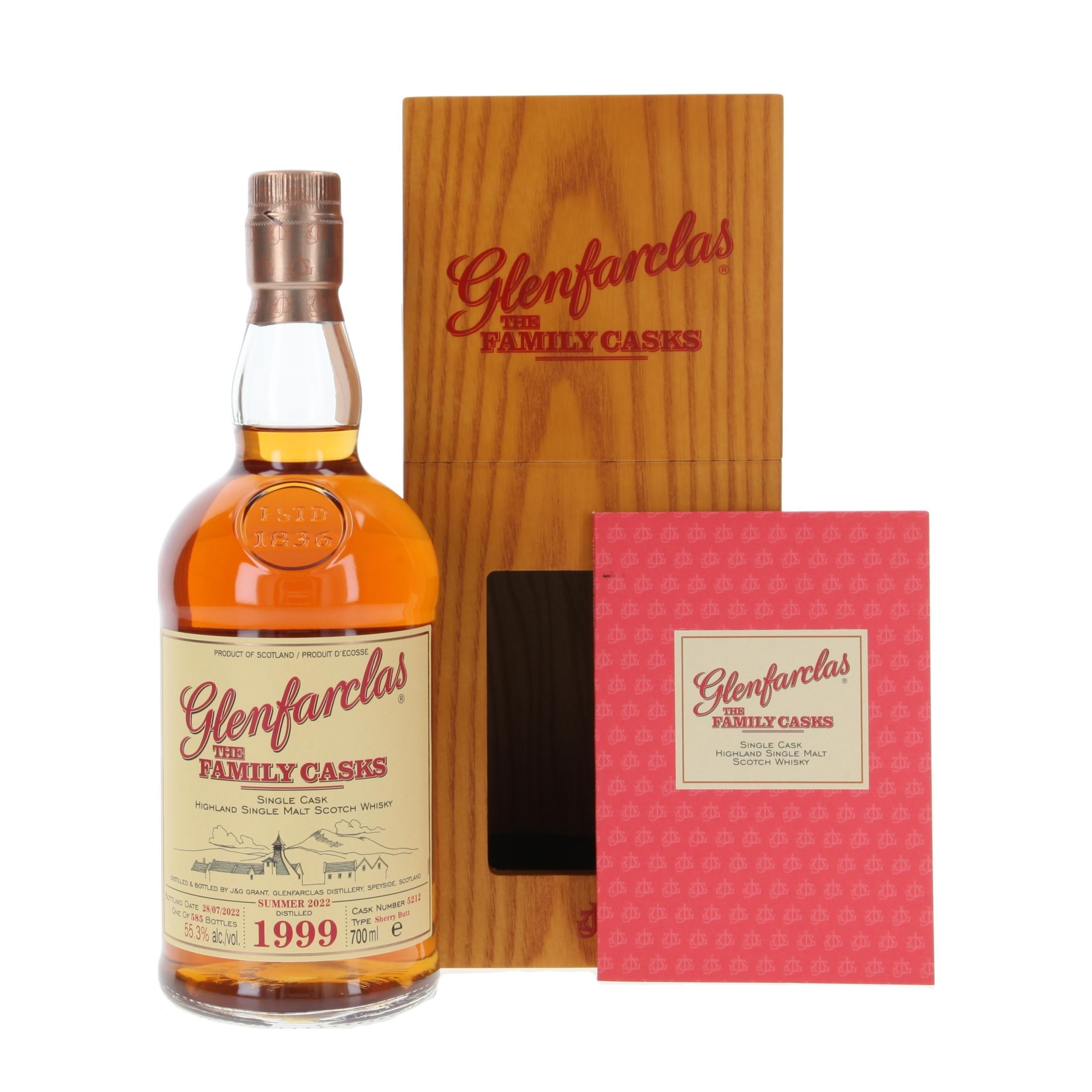 Виски Glenfarclas Family Casks S22 1999/2022 700 ml