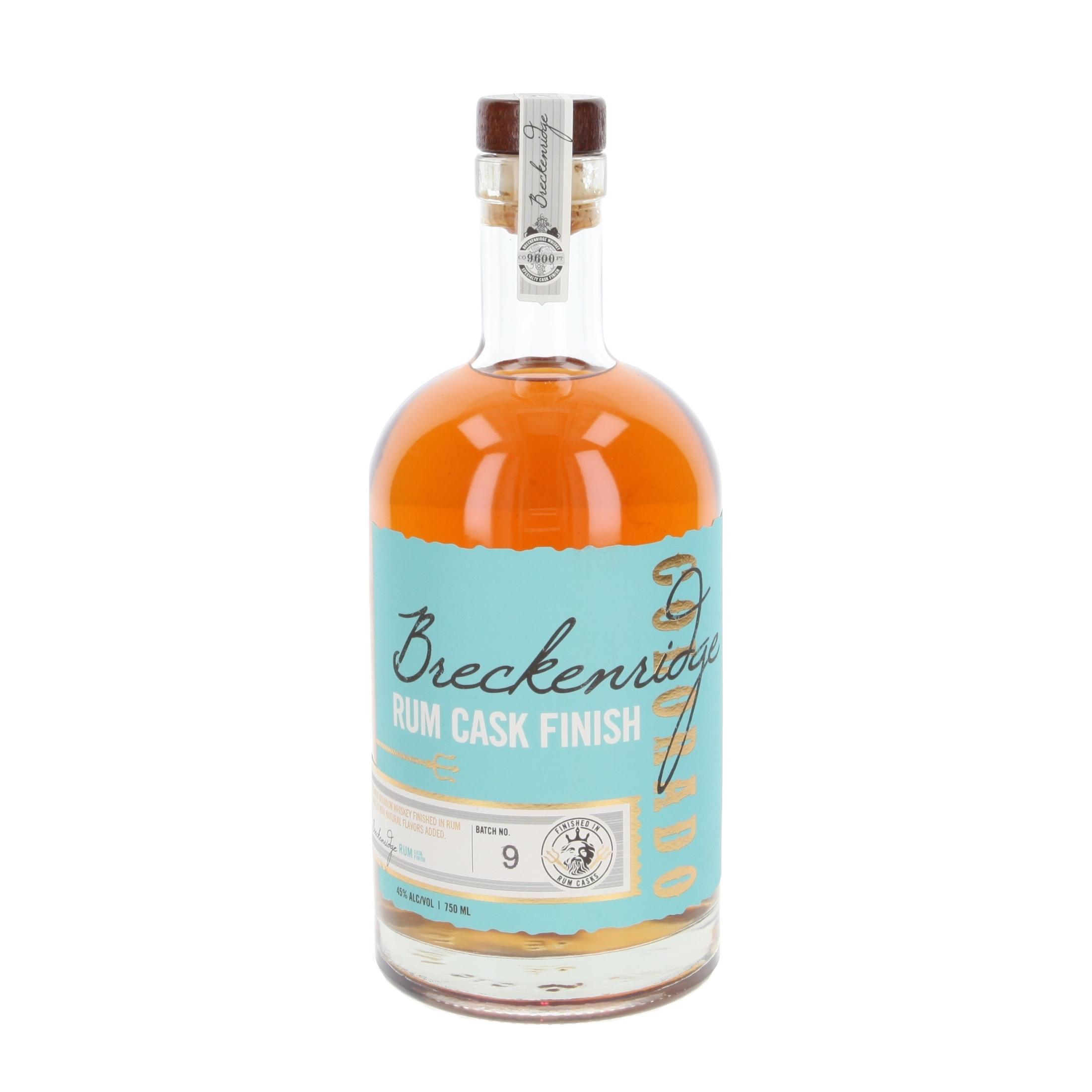 Виски Breckenridge Rum Cask Finish Bourbon 700 ml