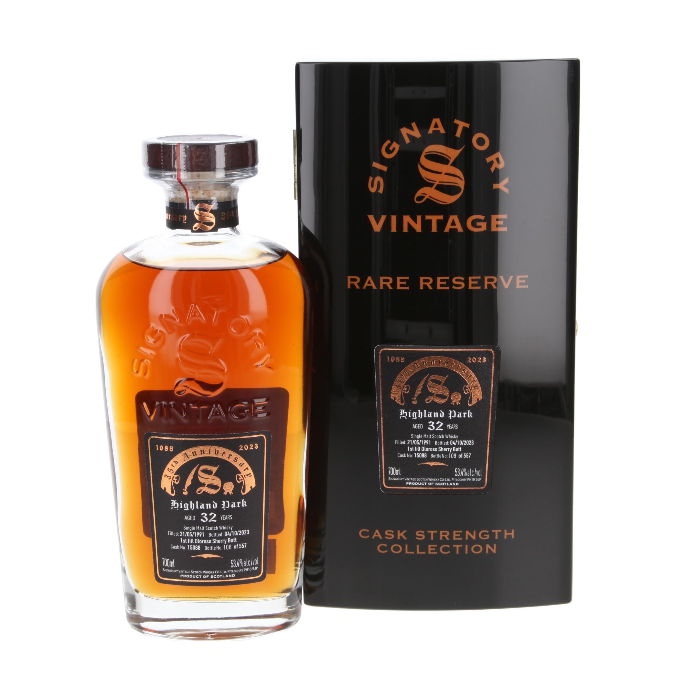 Виски Highland Park 35th Anniversary 32 Лет 1991/2023 700 ml
